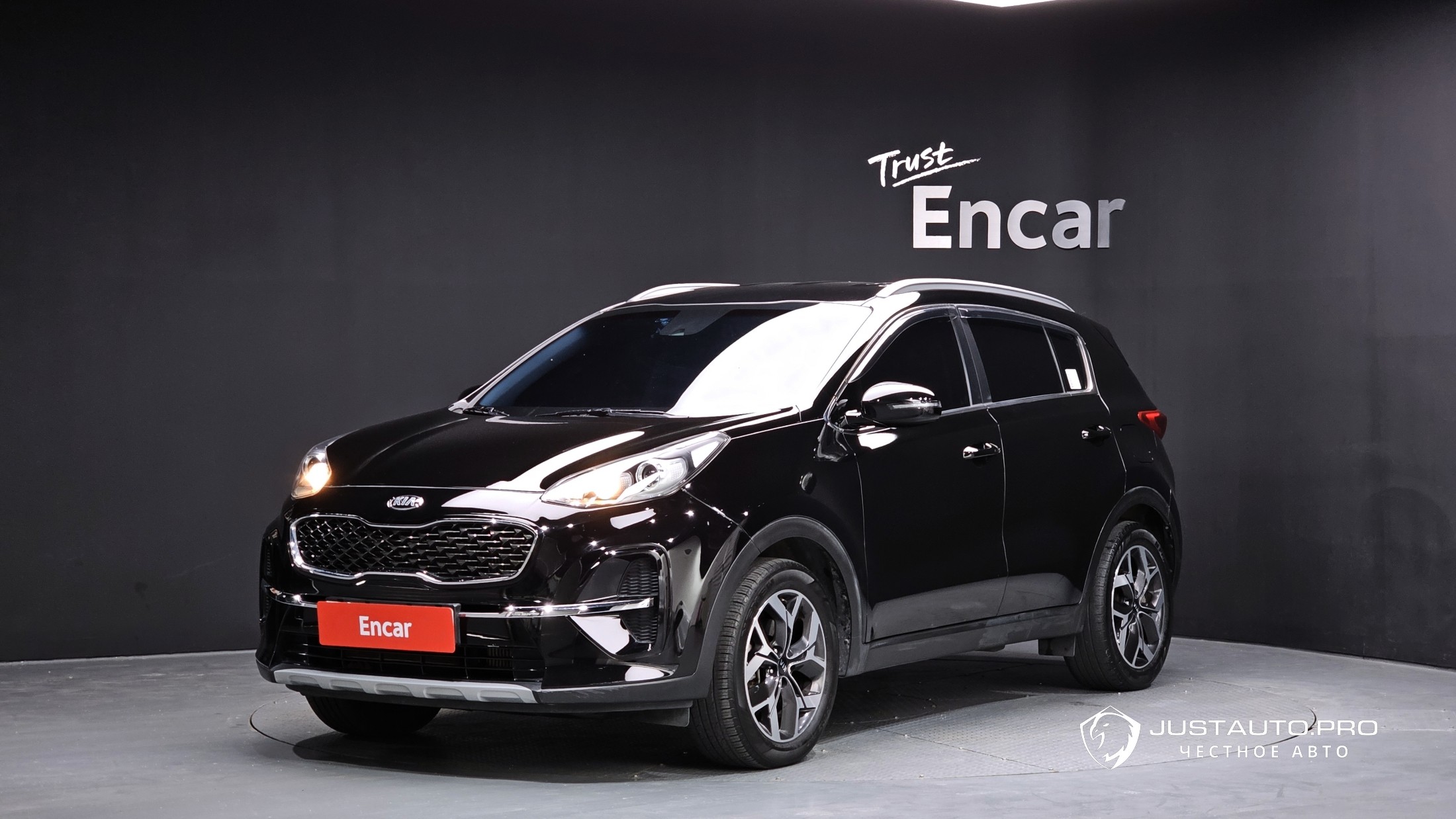 Автомобиль Kia Sportage