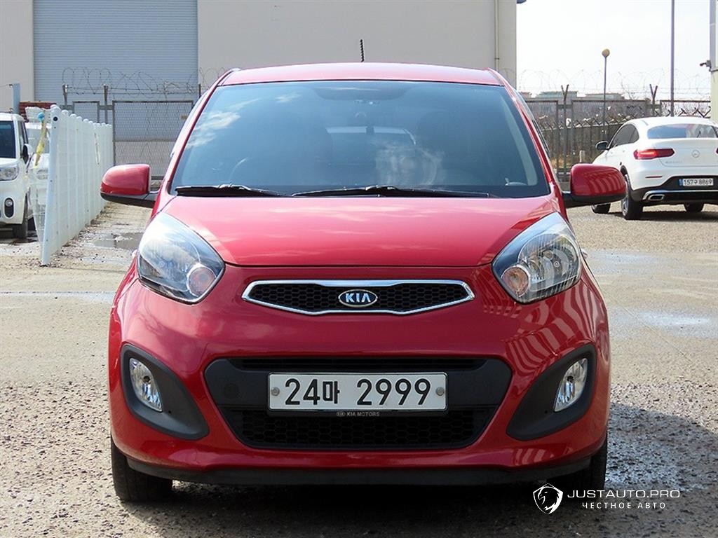 Автомобиль Kia morning