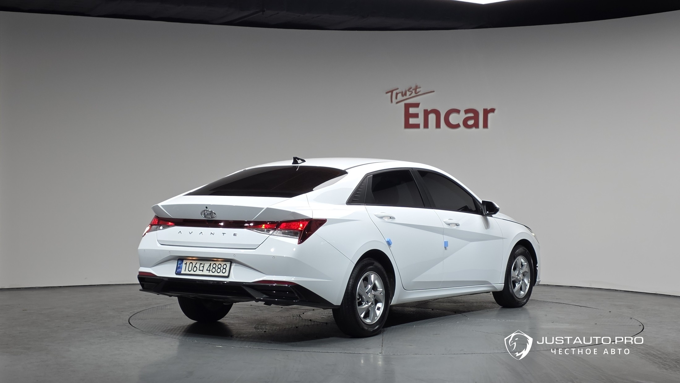 Автомобиль Hyundai AVANTE