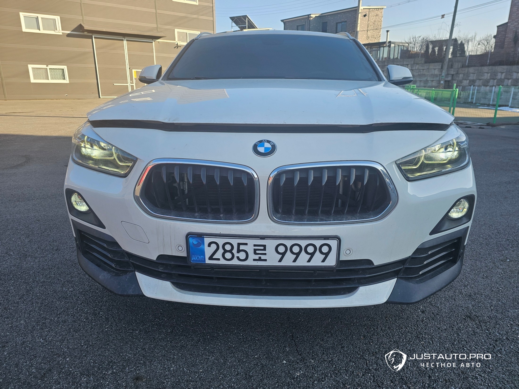 Автомобиль BMW X2 (F39)