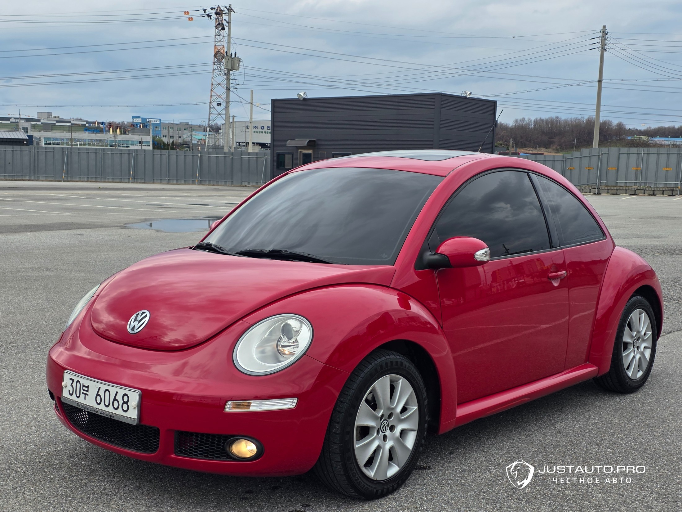 Автомобиль Volkswagen Beatle