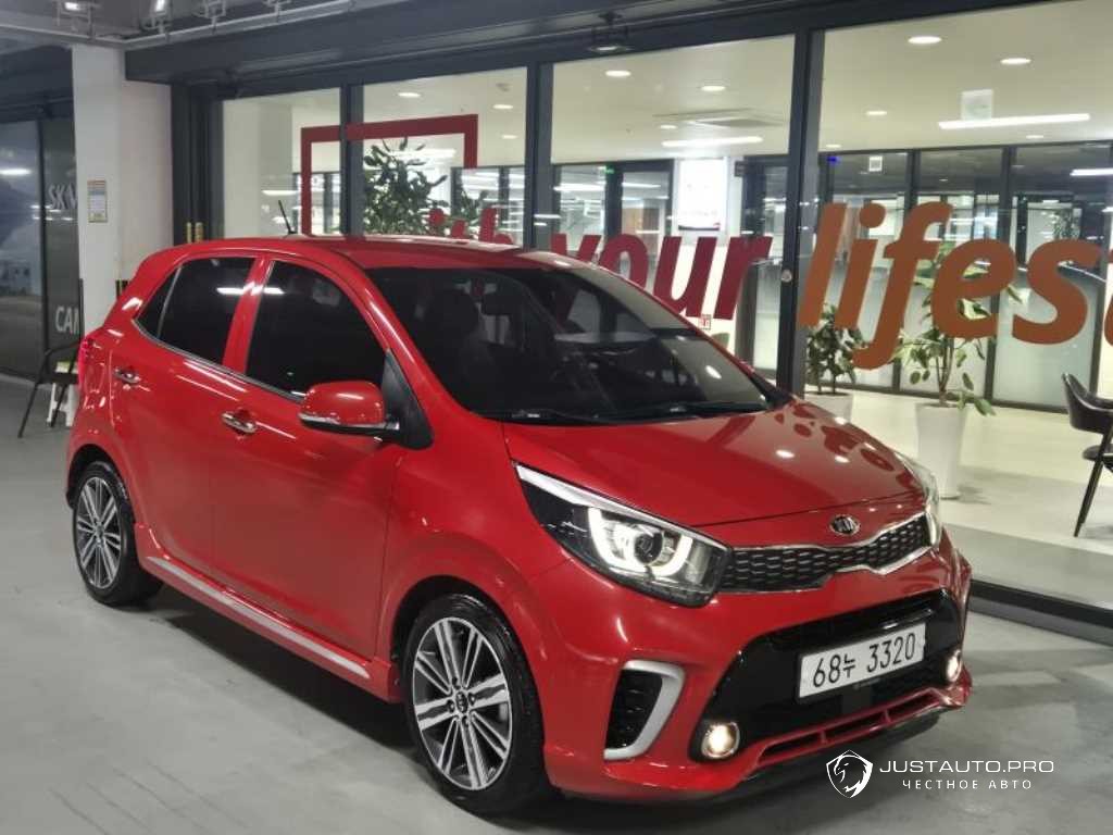 Автомобиль Kia morning