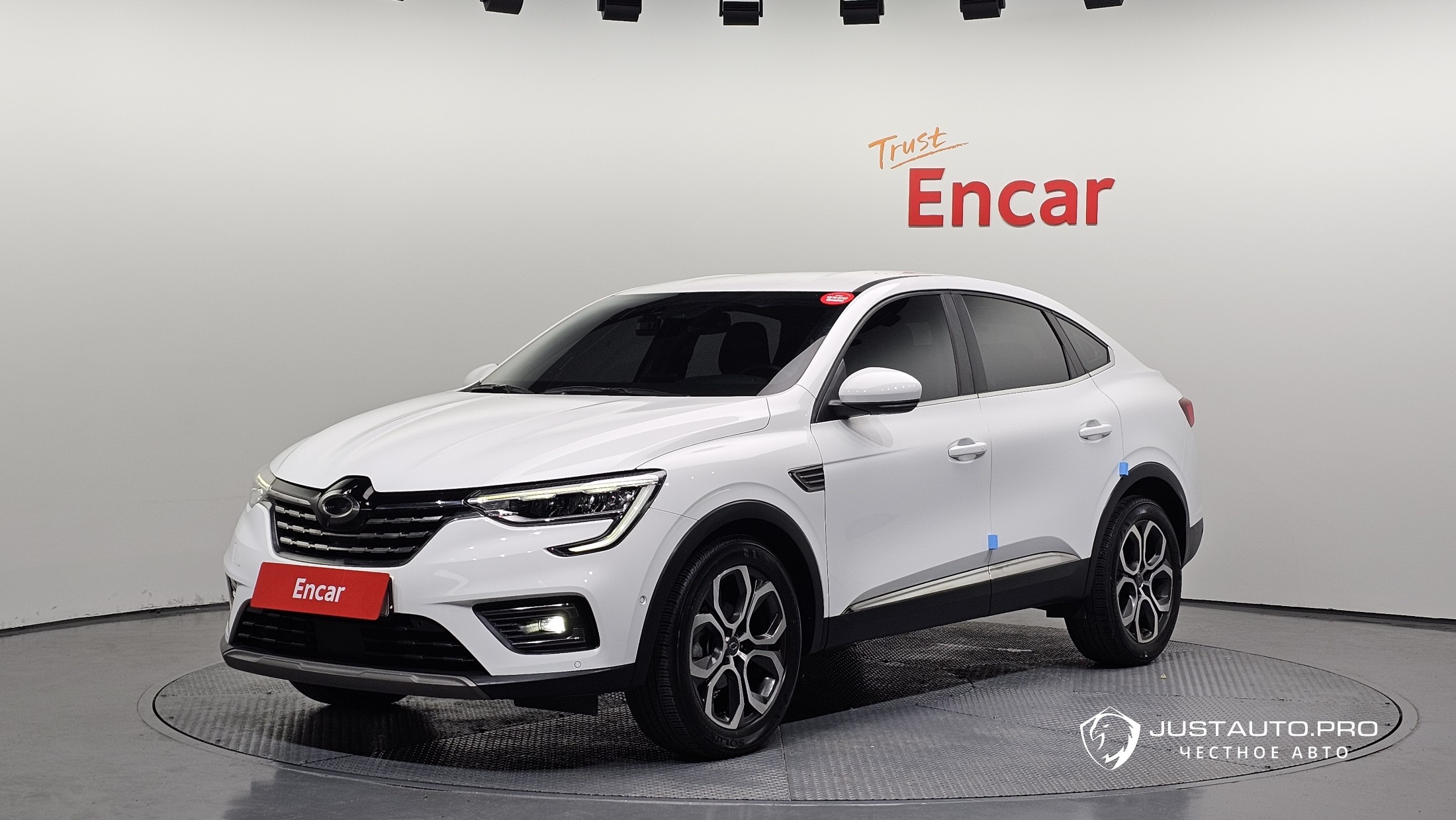 Автомобиль Renault-KoreaSamsung XM3