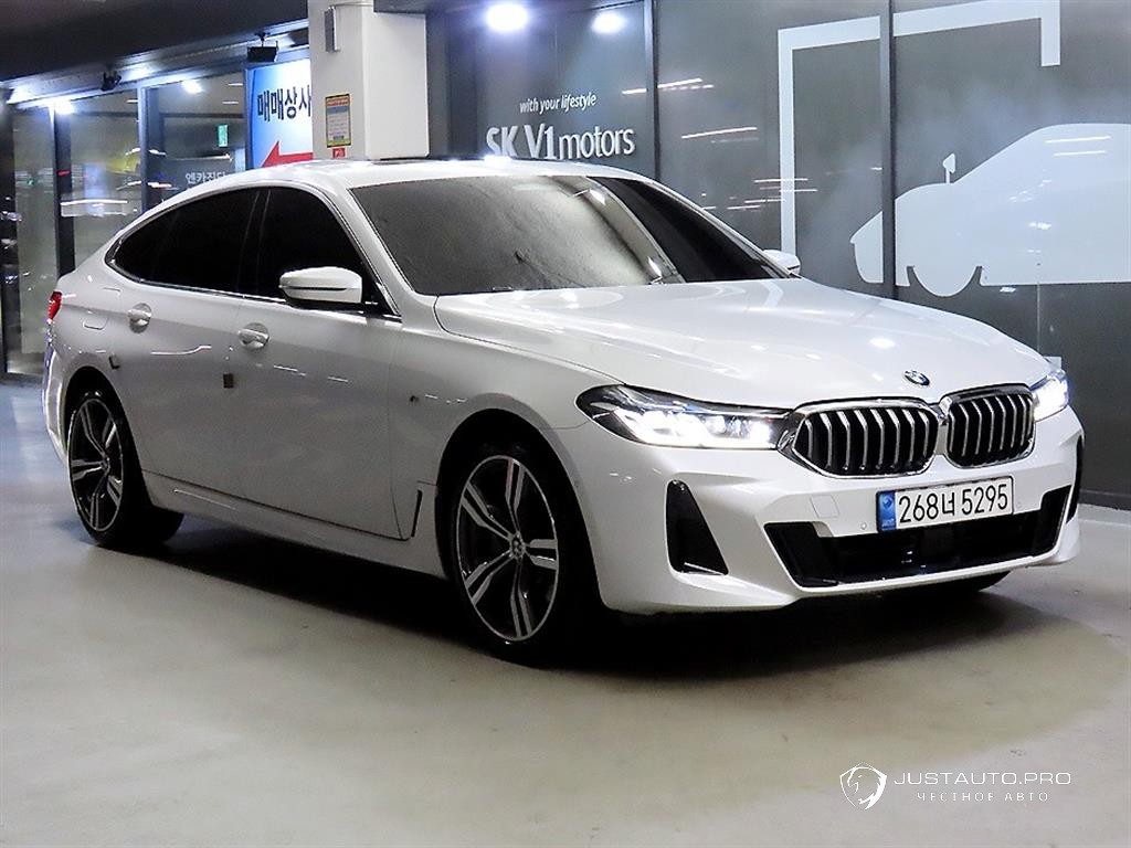 Автомобиль BMW Gran Turismo