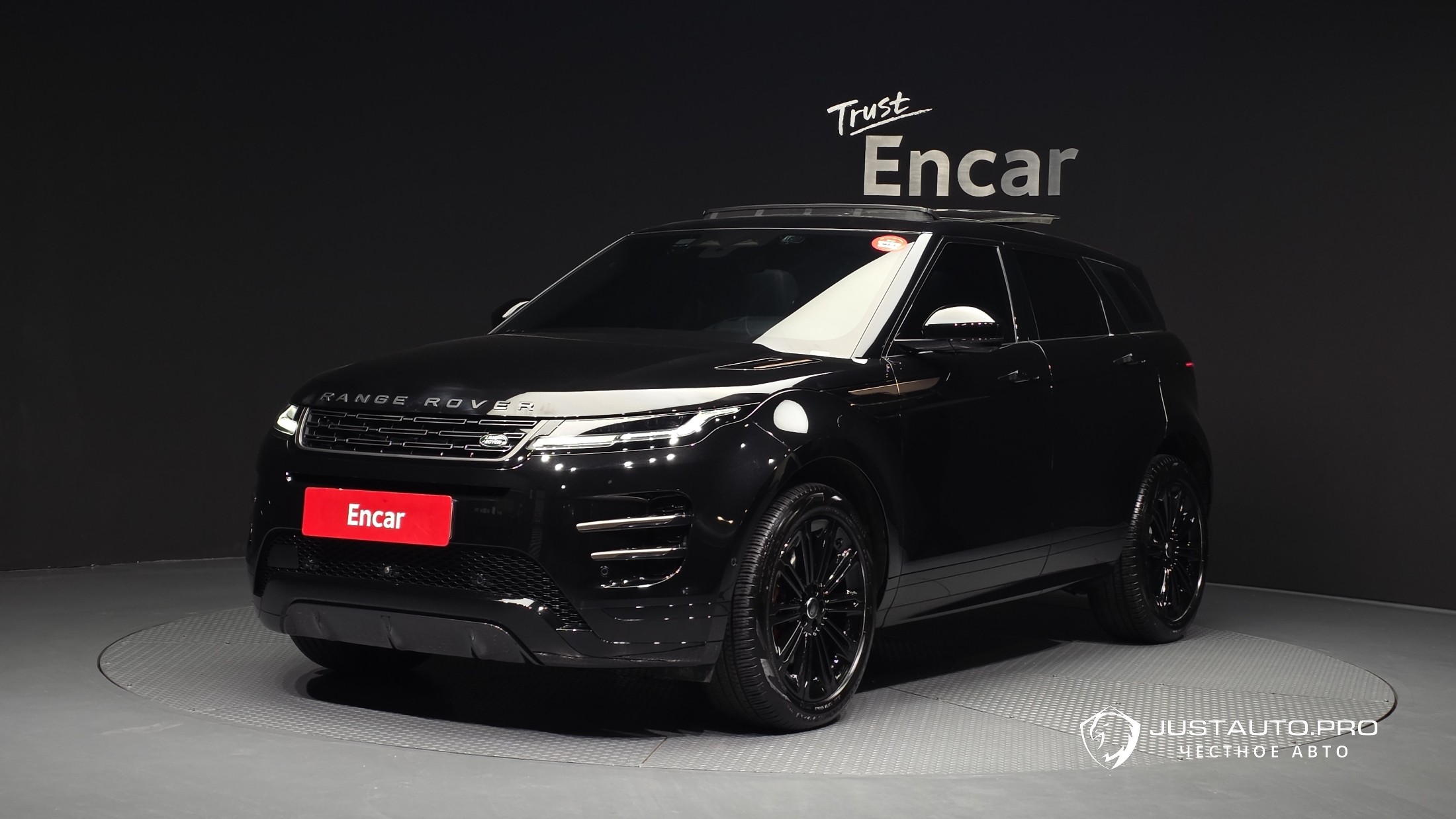 Автомобиль Land Rover Range Rover Evoque