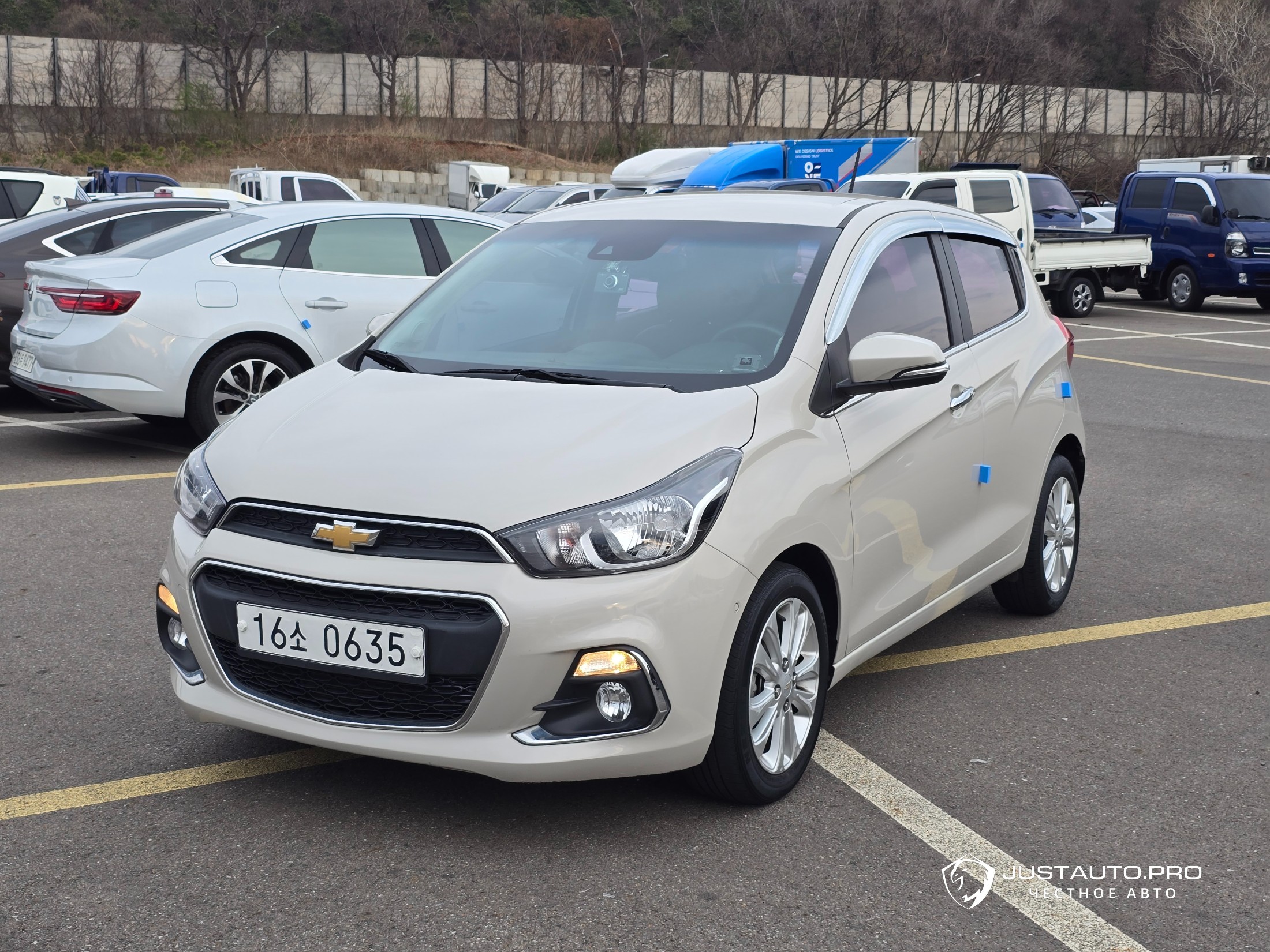 Автомобиль ChevroletGMDaewoo Spark