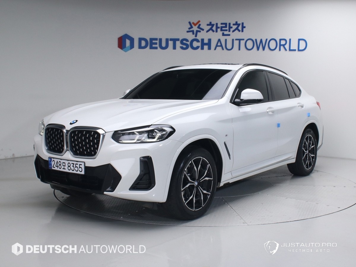 Автомобиль BMW X4