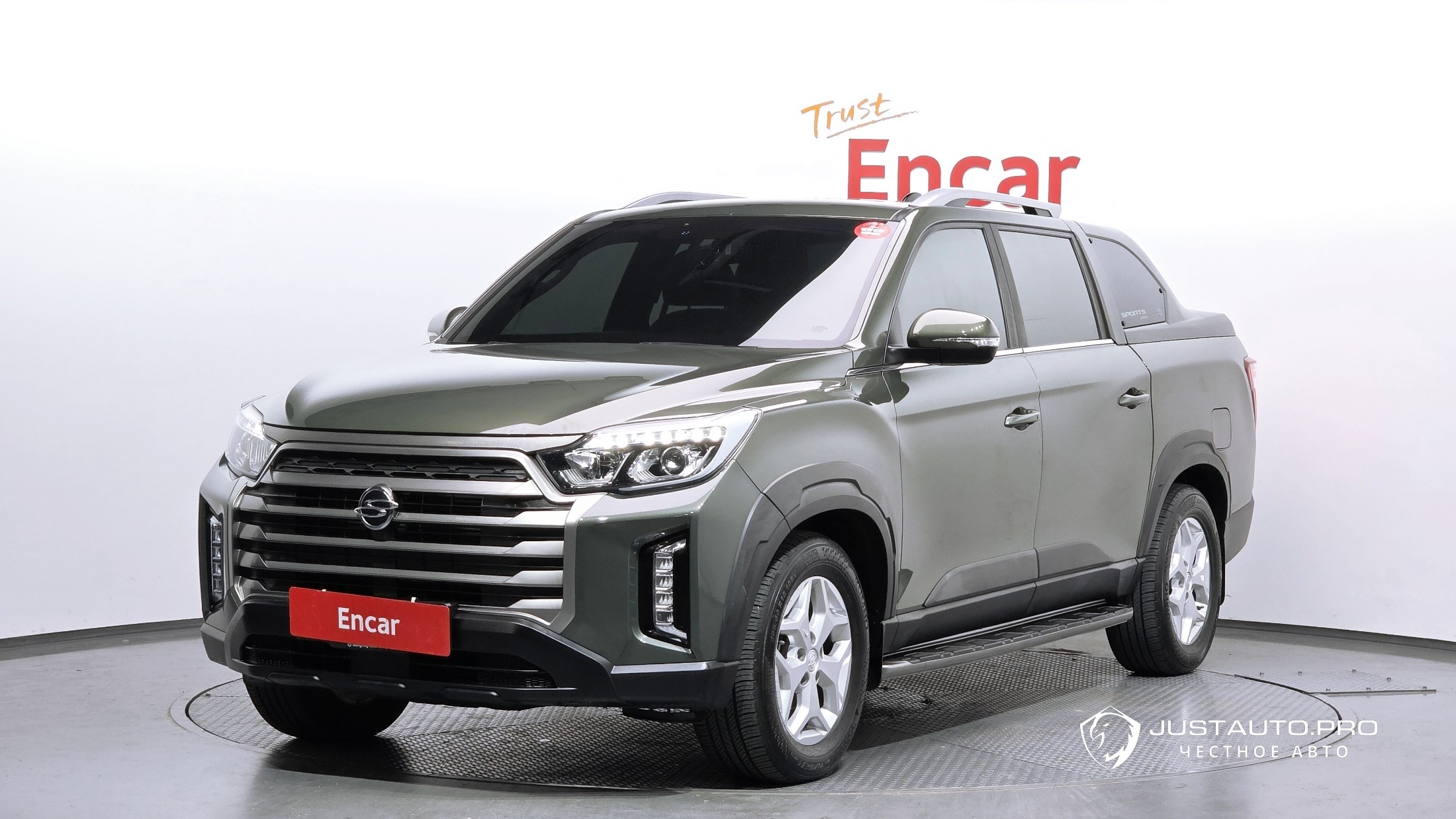 Автомобиль KG_Mobility_Ssangyong Rexton