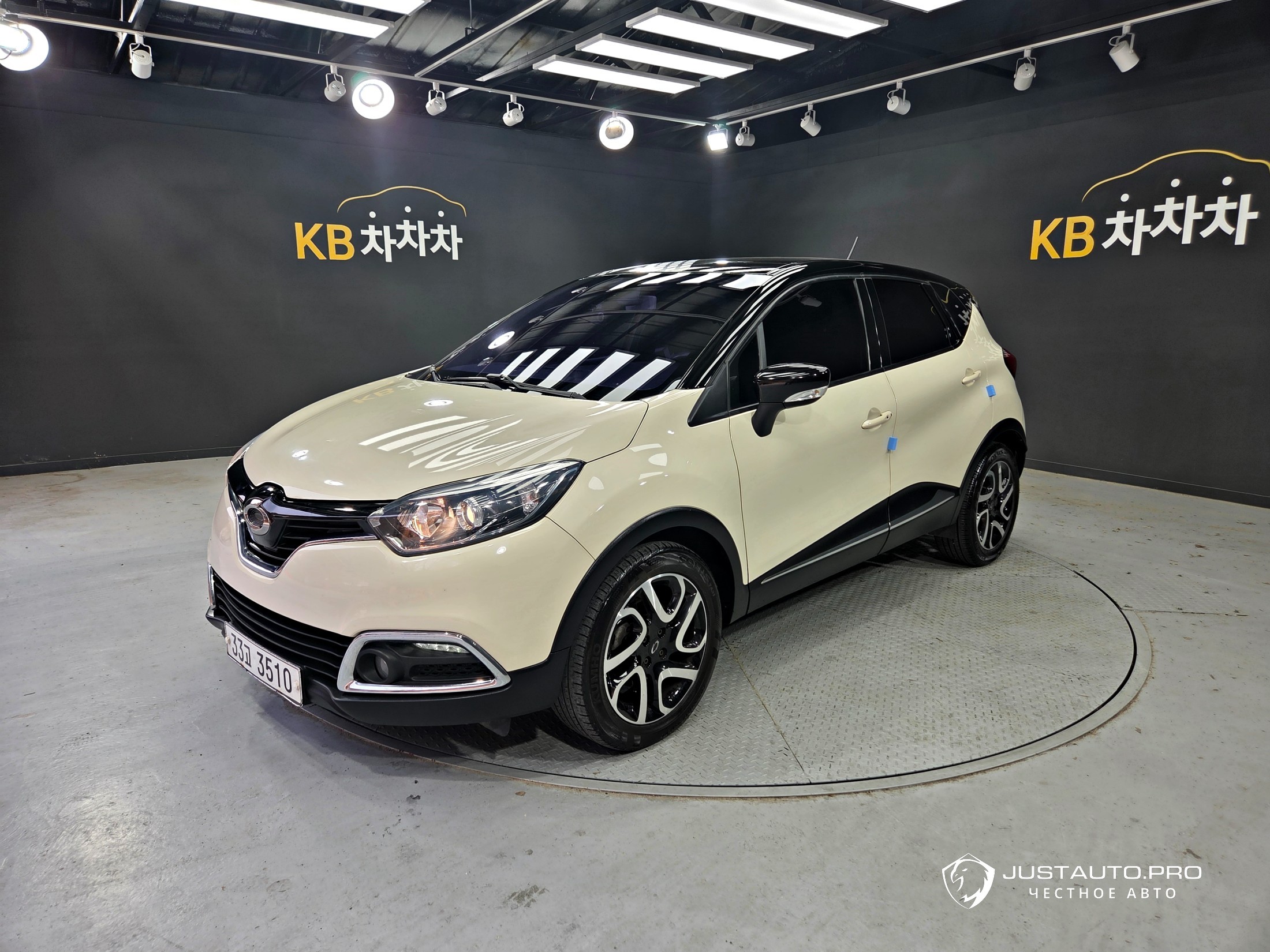 Автомобиль Renault-KoreaSamsung QM3