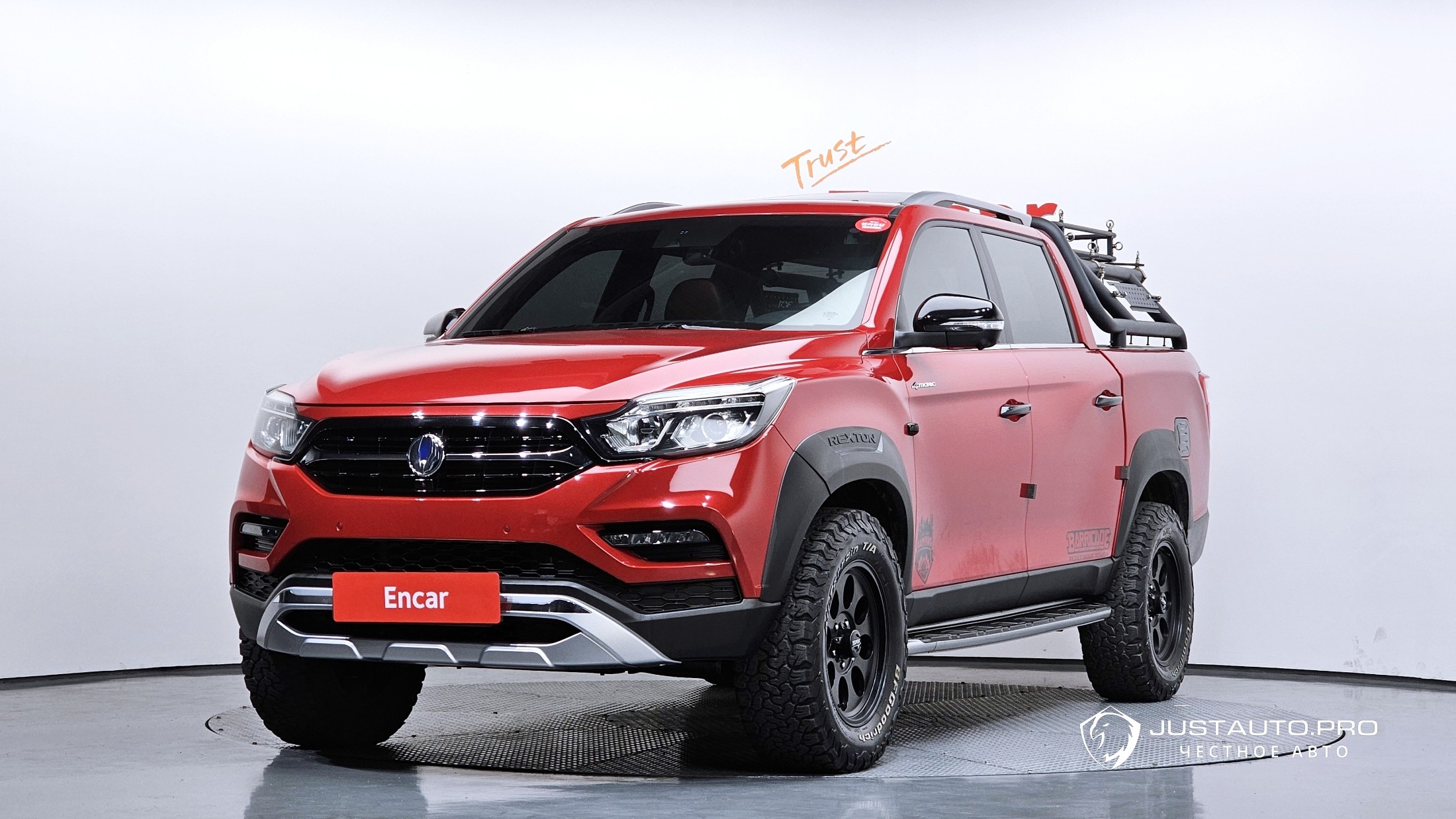Автомобиль KG_Mobility_Ssangyong Rexton