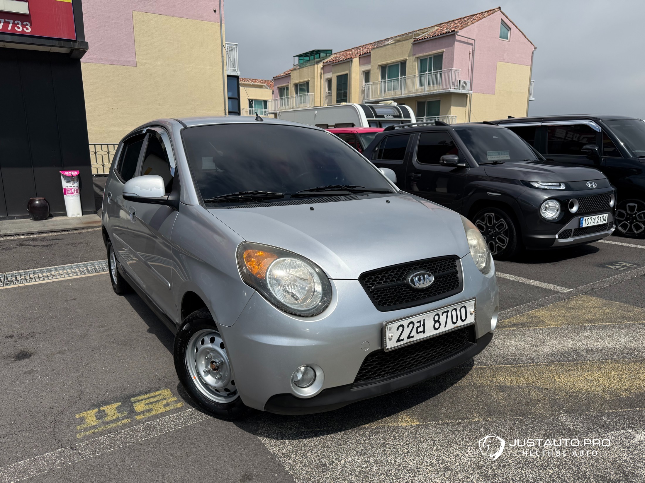 Автомобиль Kia morning