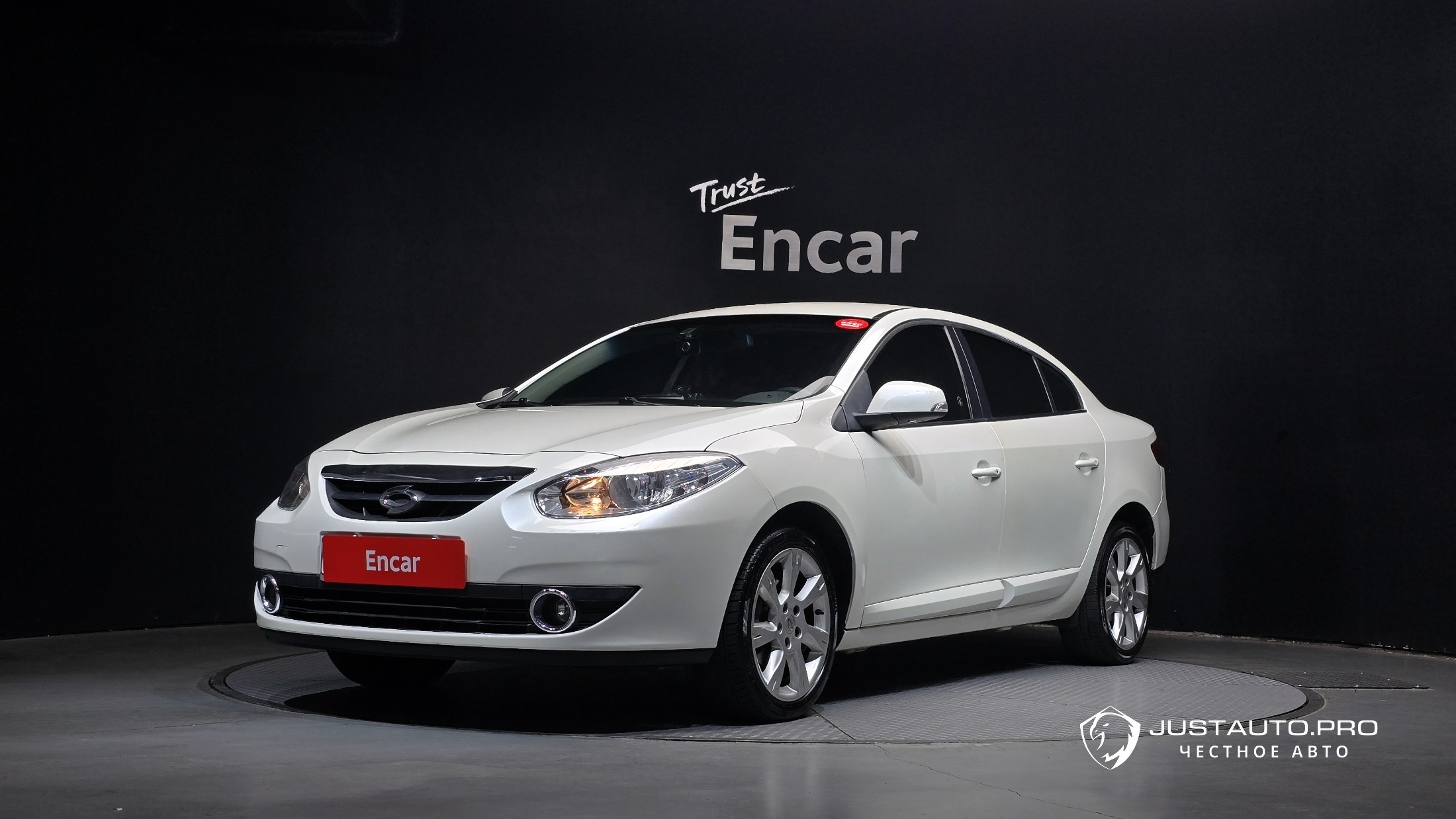 Автомобиль Renault-KoreaSamsung SM3