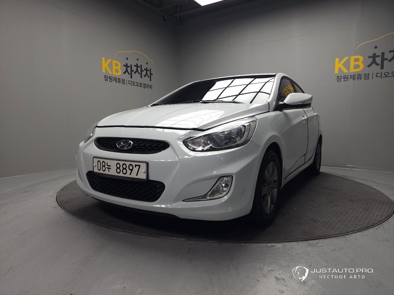 Автомобиль Hyundai Accent