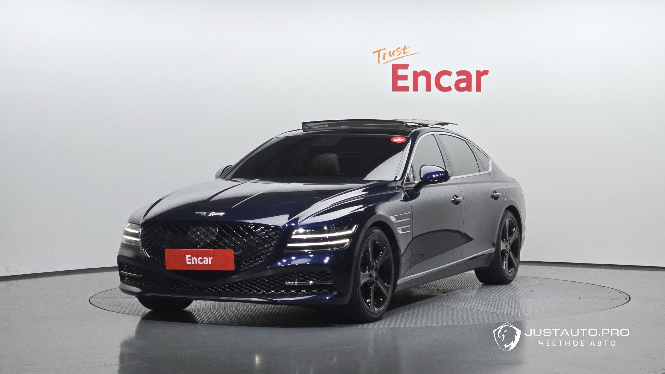 Автомобиль Genesis G80