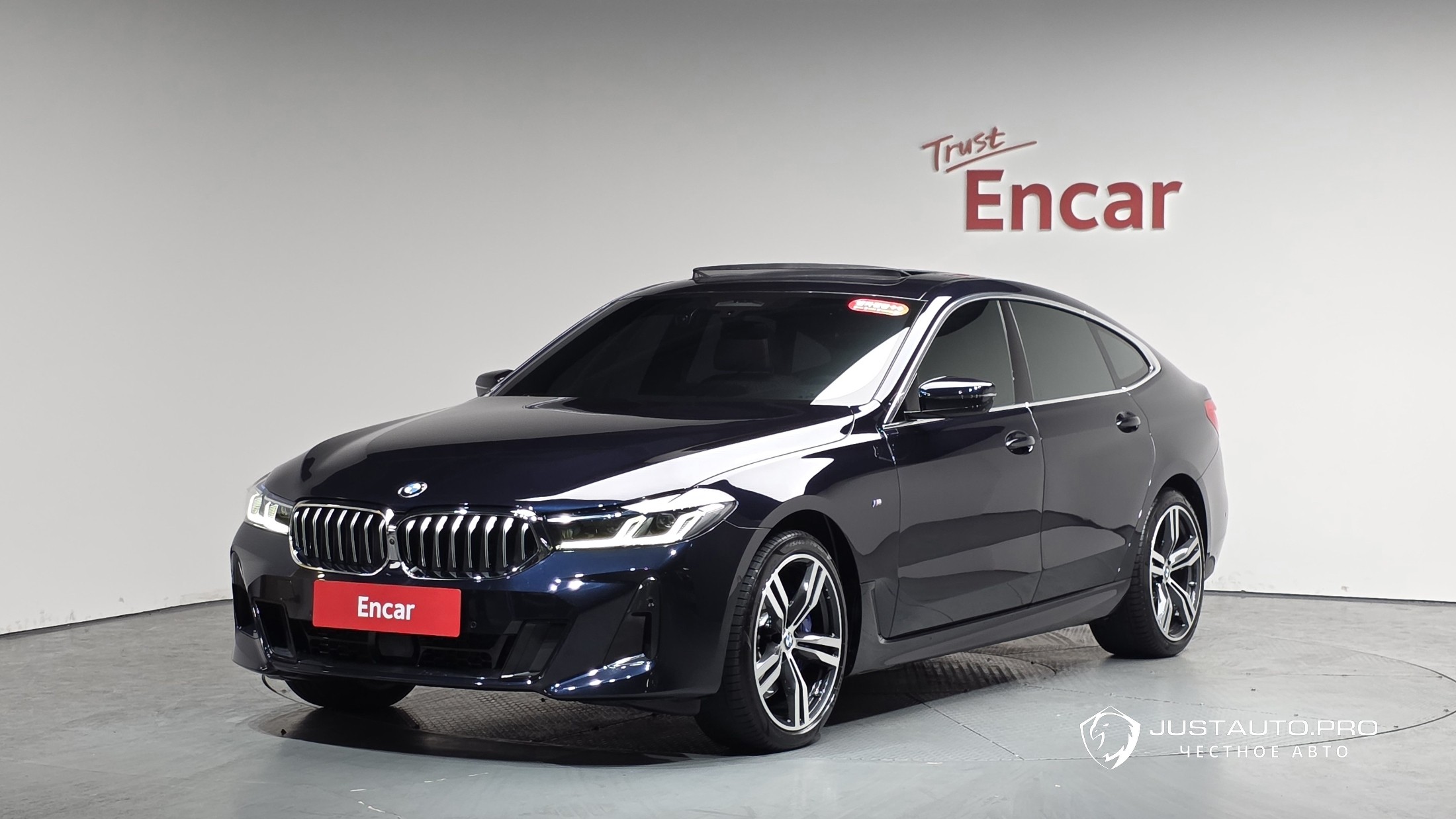 Автомобиль BMW Gran Turismo