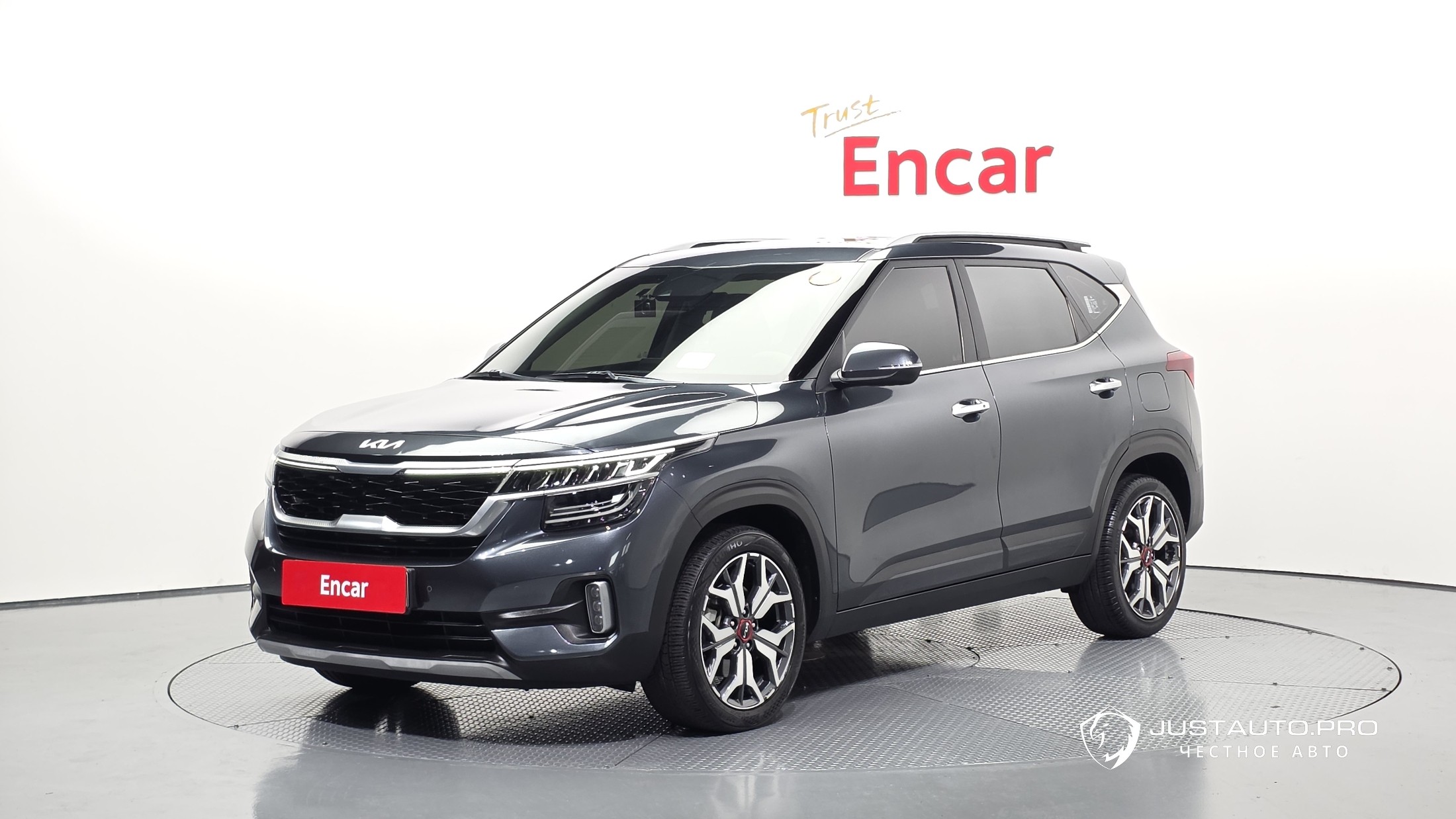 Автомобиль Kia Seltos