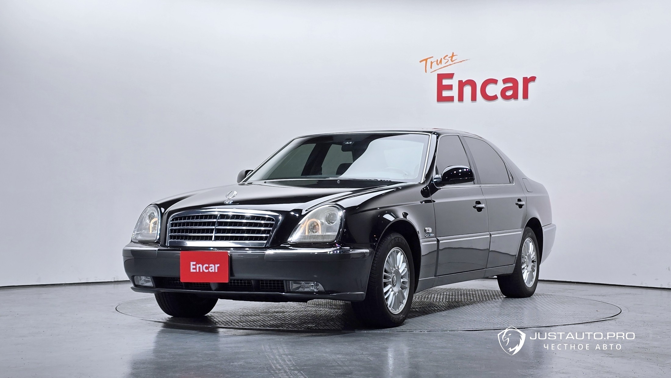 Автомобиль KG_Mobility_Ssangyong Chairman