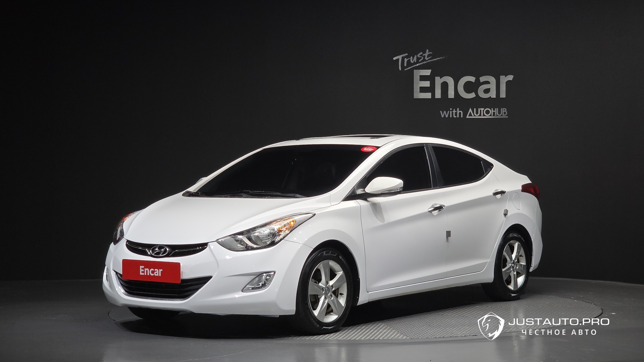 Автомобиль Hyundai AVANTE