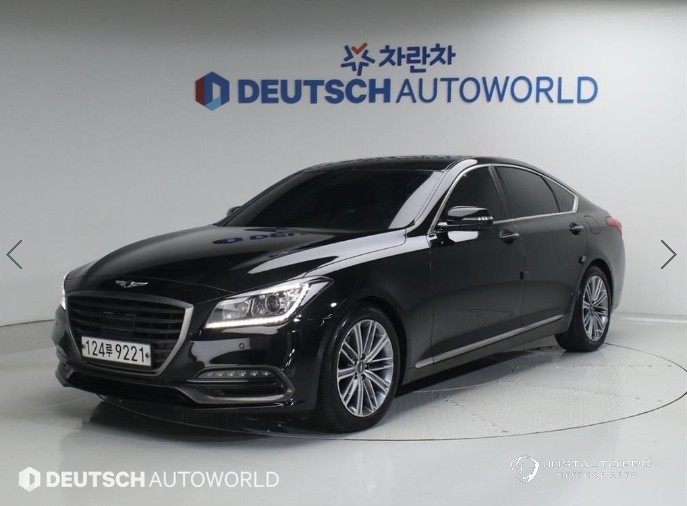 Автомобиль Genesis G80