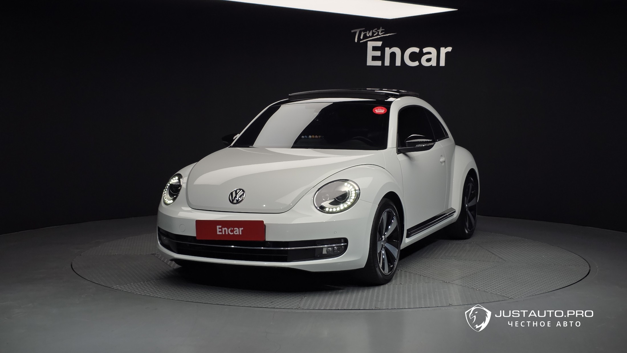 Автомобиль Volkswagen Beatle