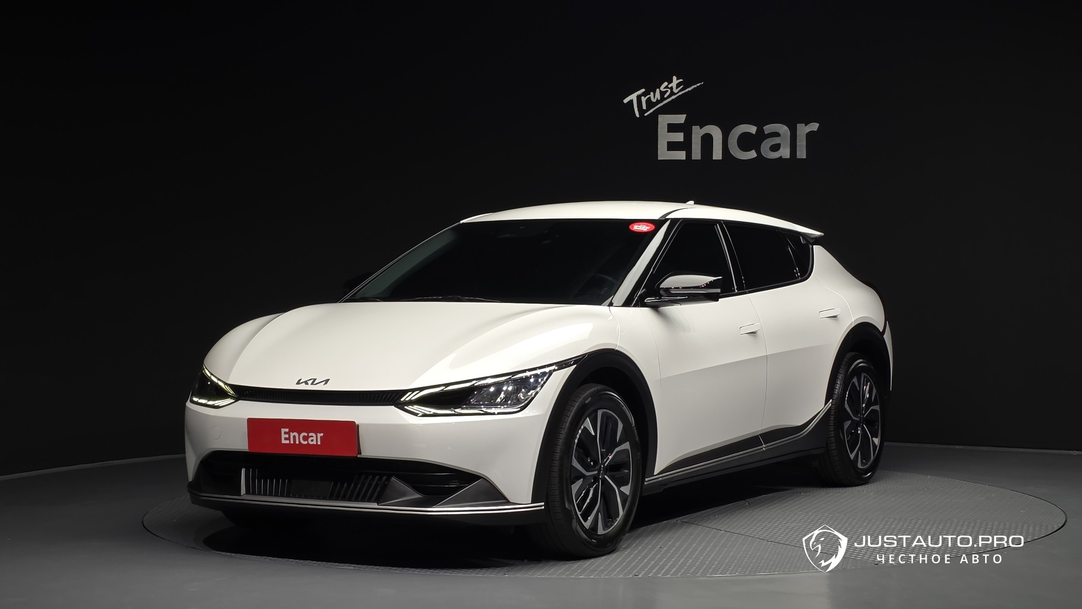 Автомобиль Kia EV6