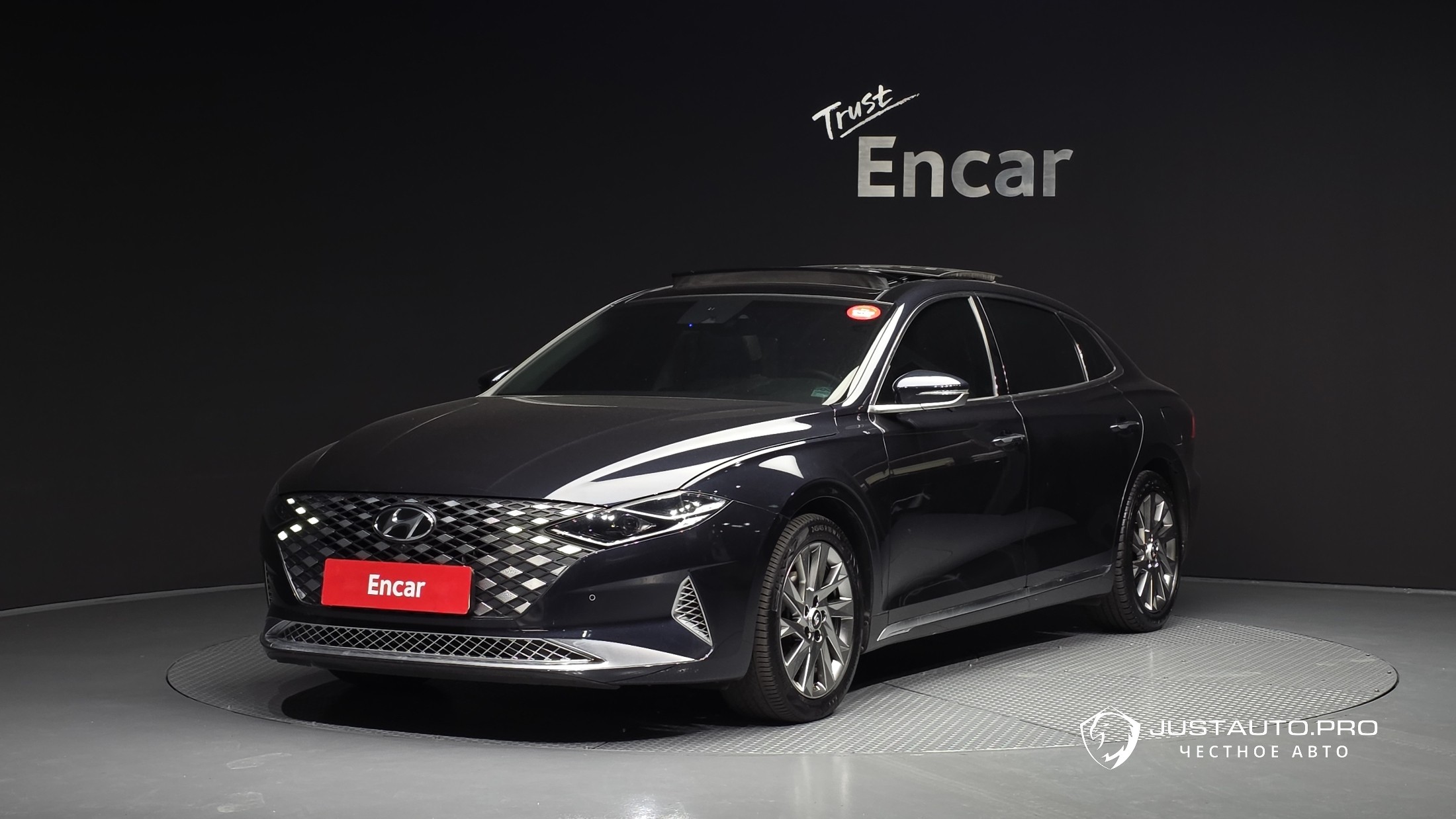 Автомобиль Hyundai Grandeur