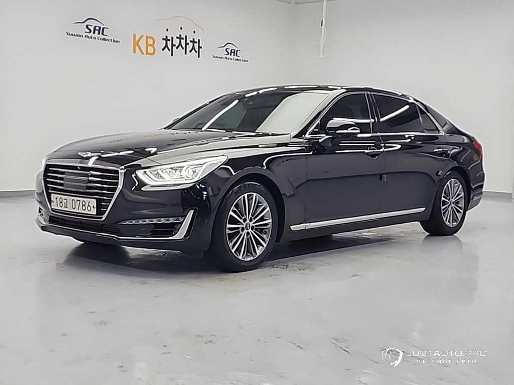 Автомобиль Genesis EQ900