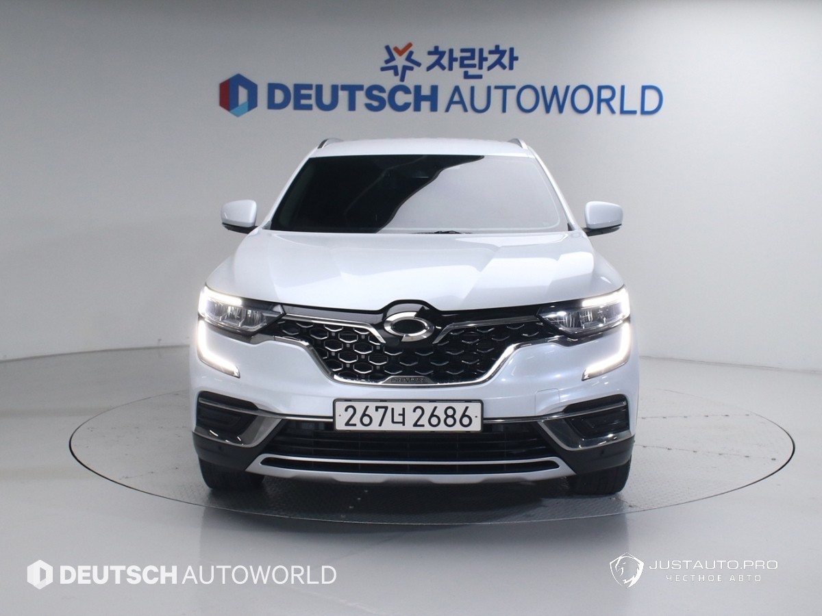Автомобиль Renault-KoreaSamsung QM6