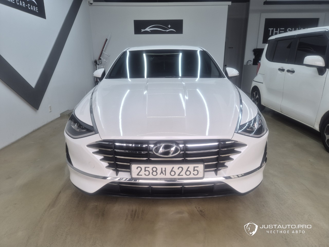 Автомобиль Hyundai Sonata