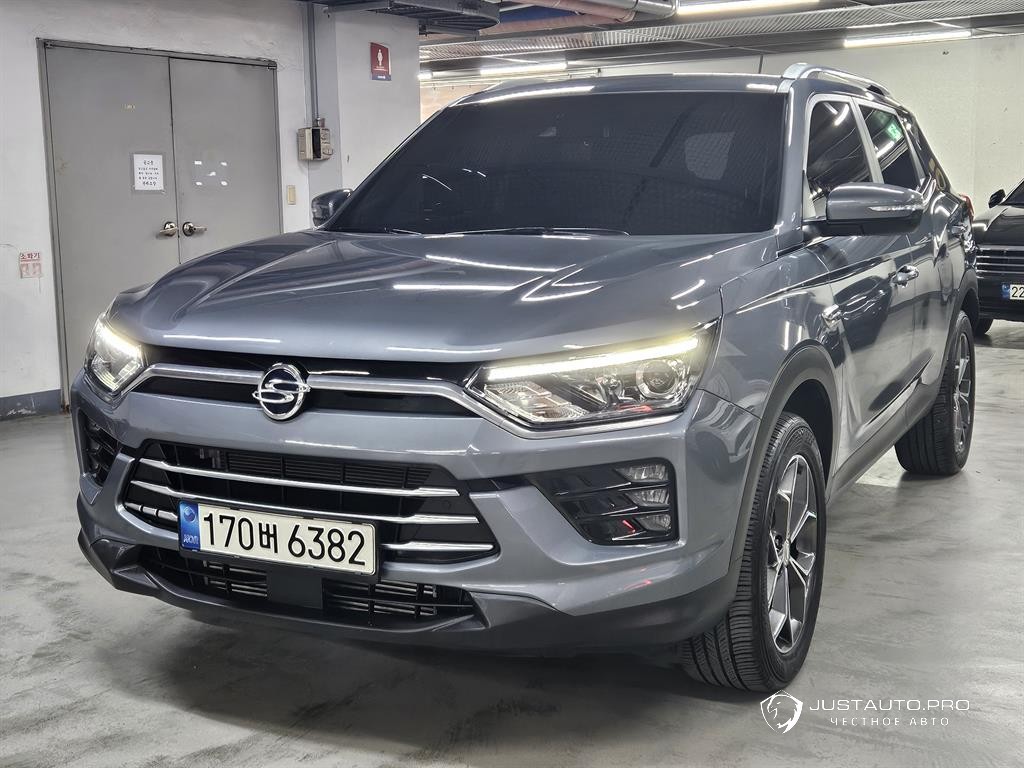 Автомобиль KG_Mobility_Ssangyong KORANDO