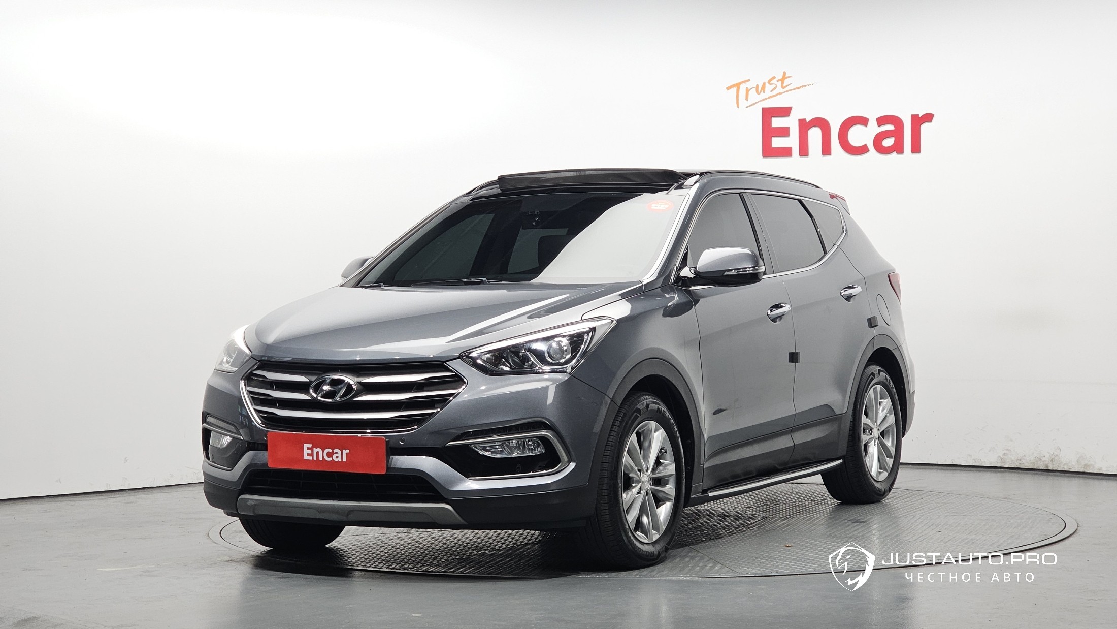 Автомобиль Hyundai Santafe