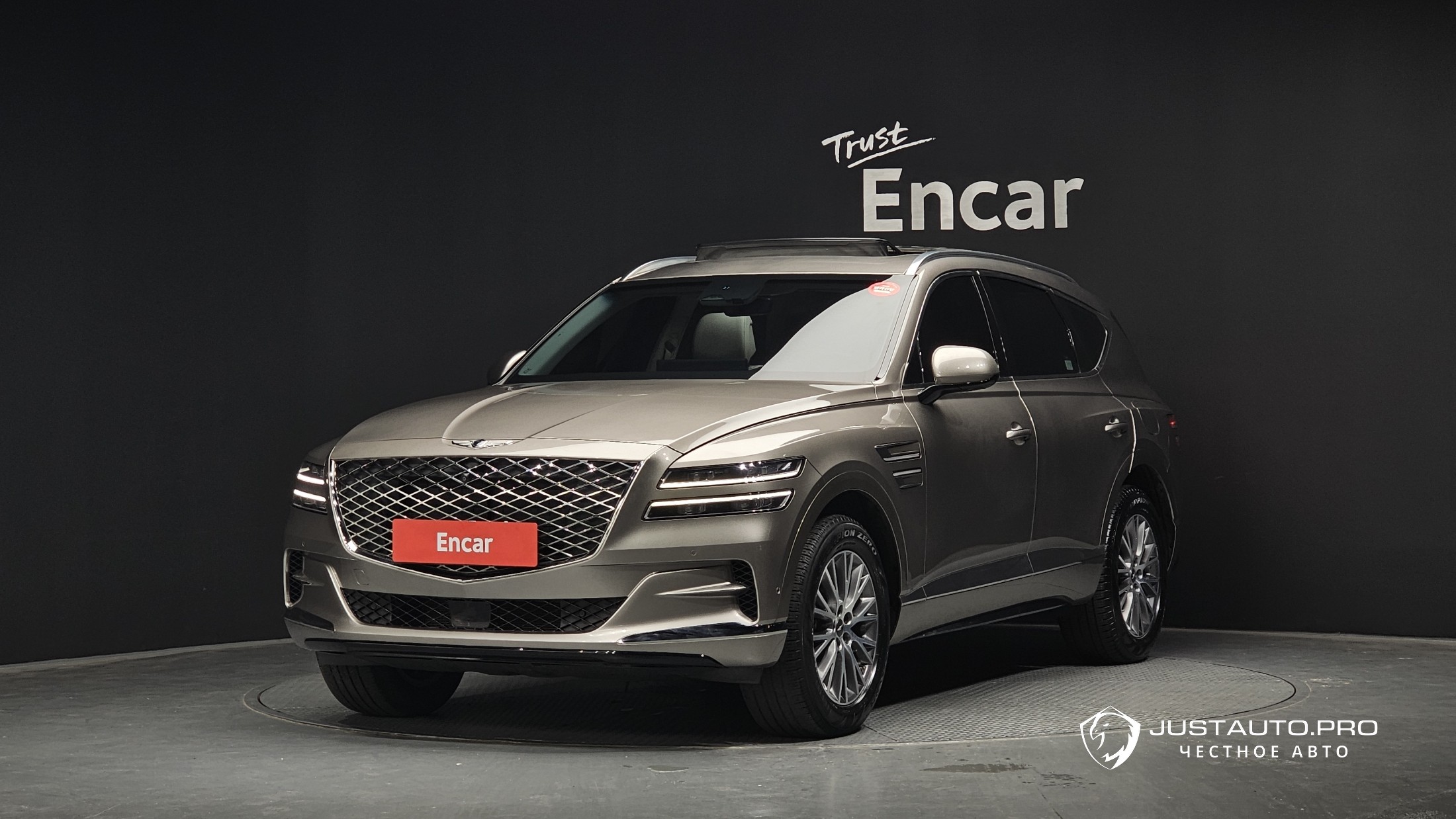 Автомобиль Genesis GV80