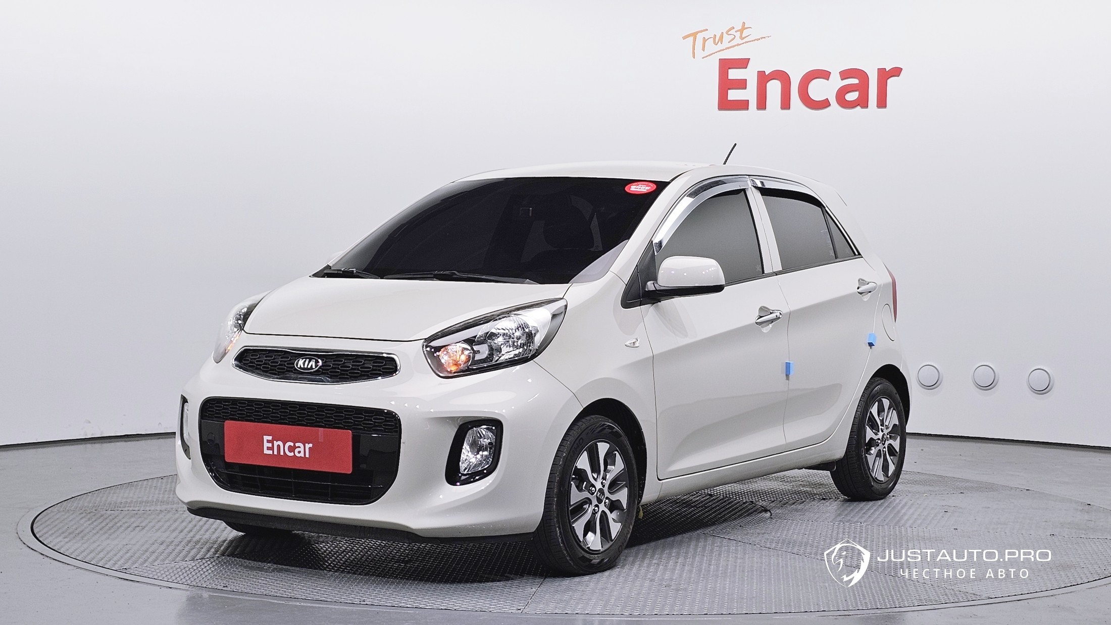Автомобиль Kia morning