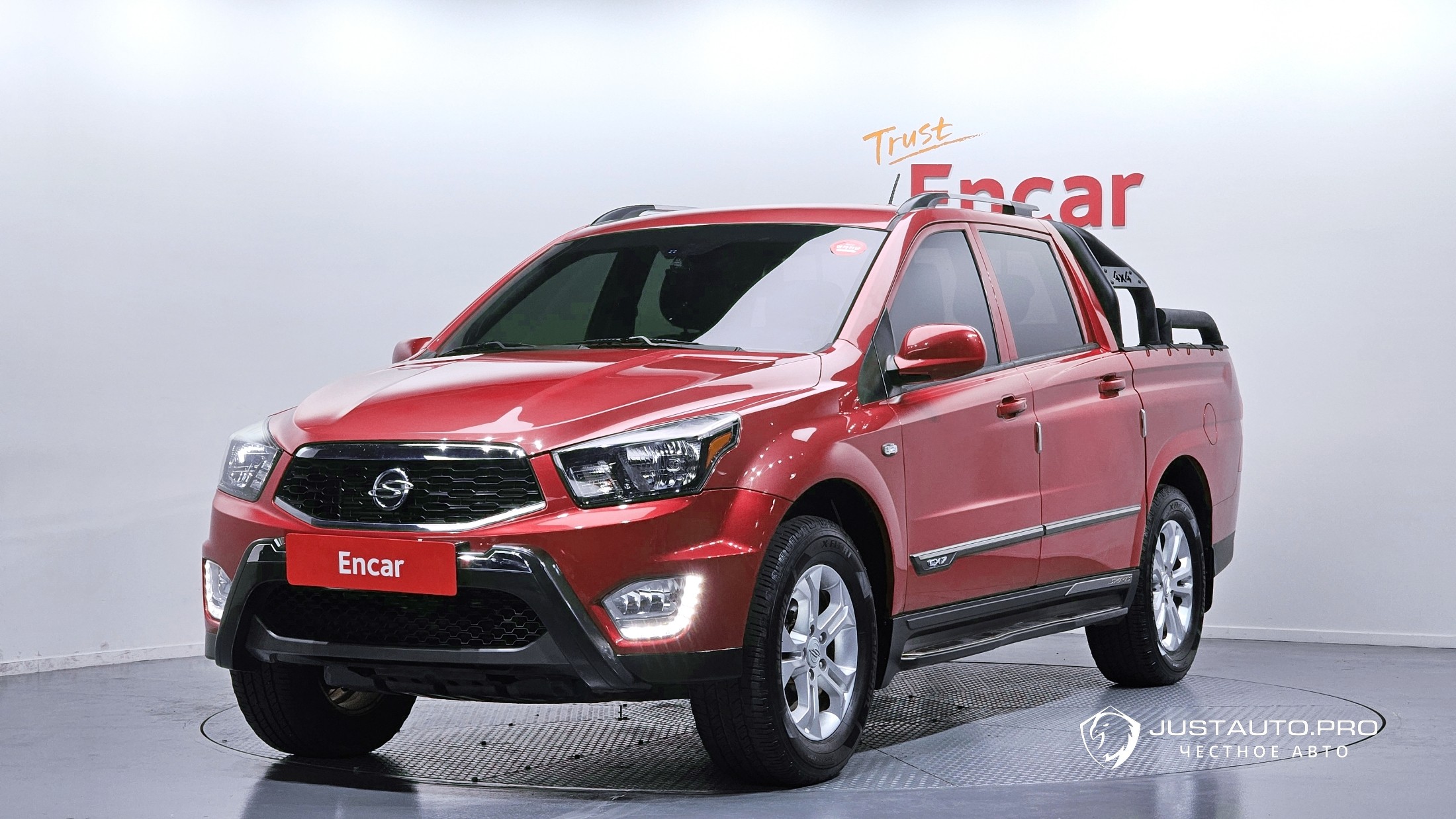 Автомобиль KG_Mobility_Ssangyong KORANDO