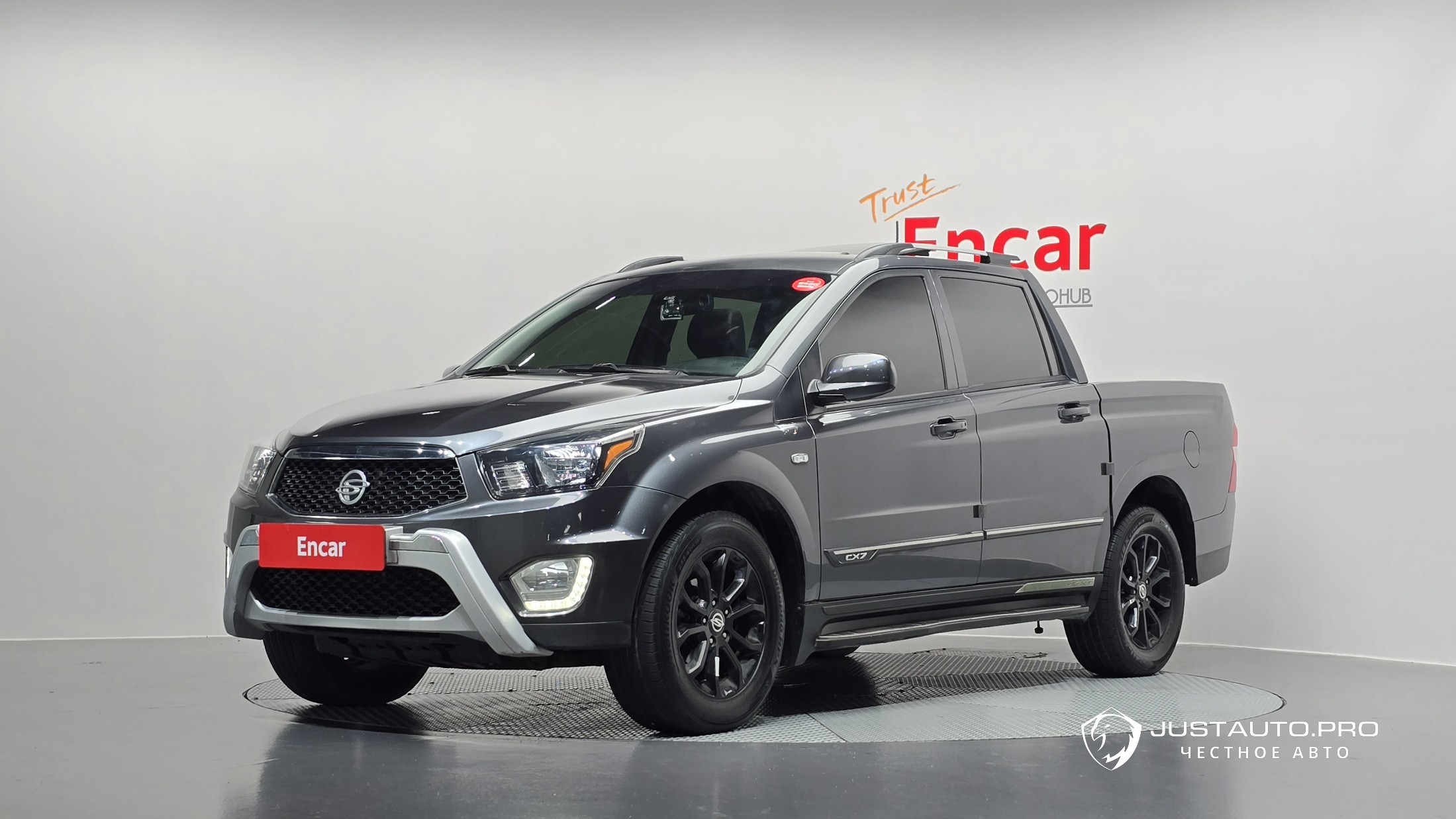 Автомобиль KG_Mobility_Ssangyong KORANDO