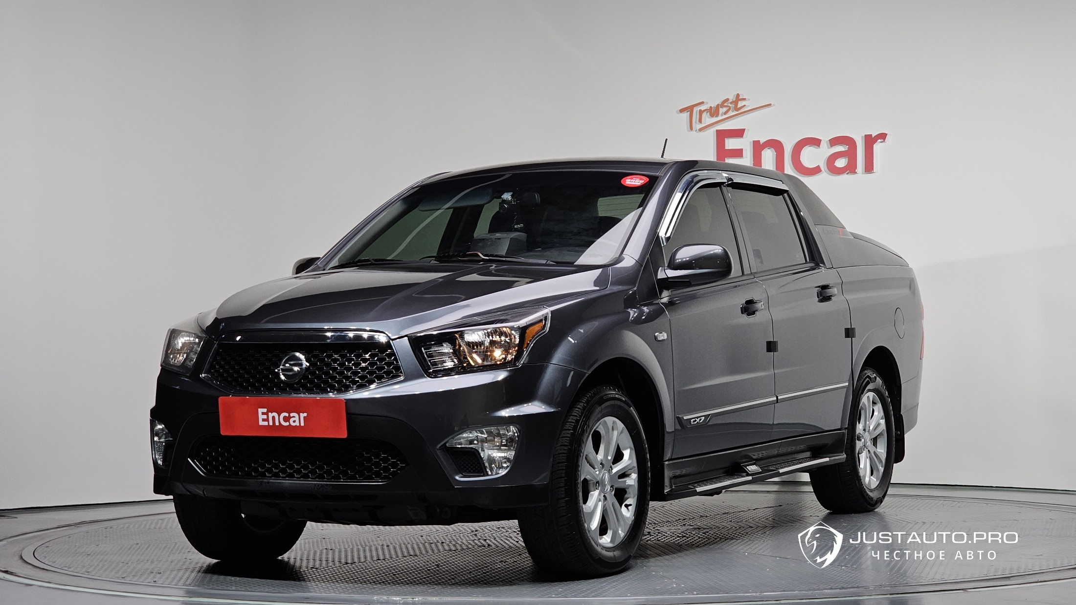 Автомобиль KG_Mobility_Ssangyong KORANDO