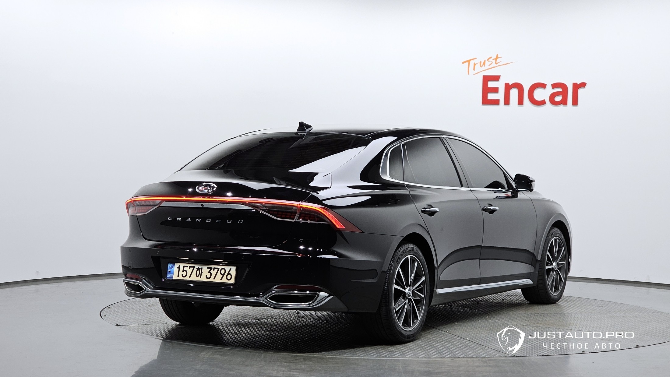 Автомобиль Hyundai Grandeur