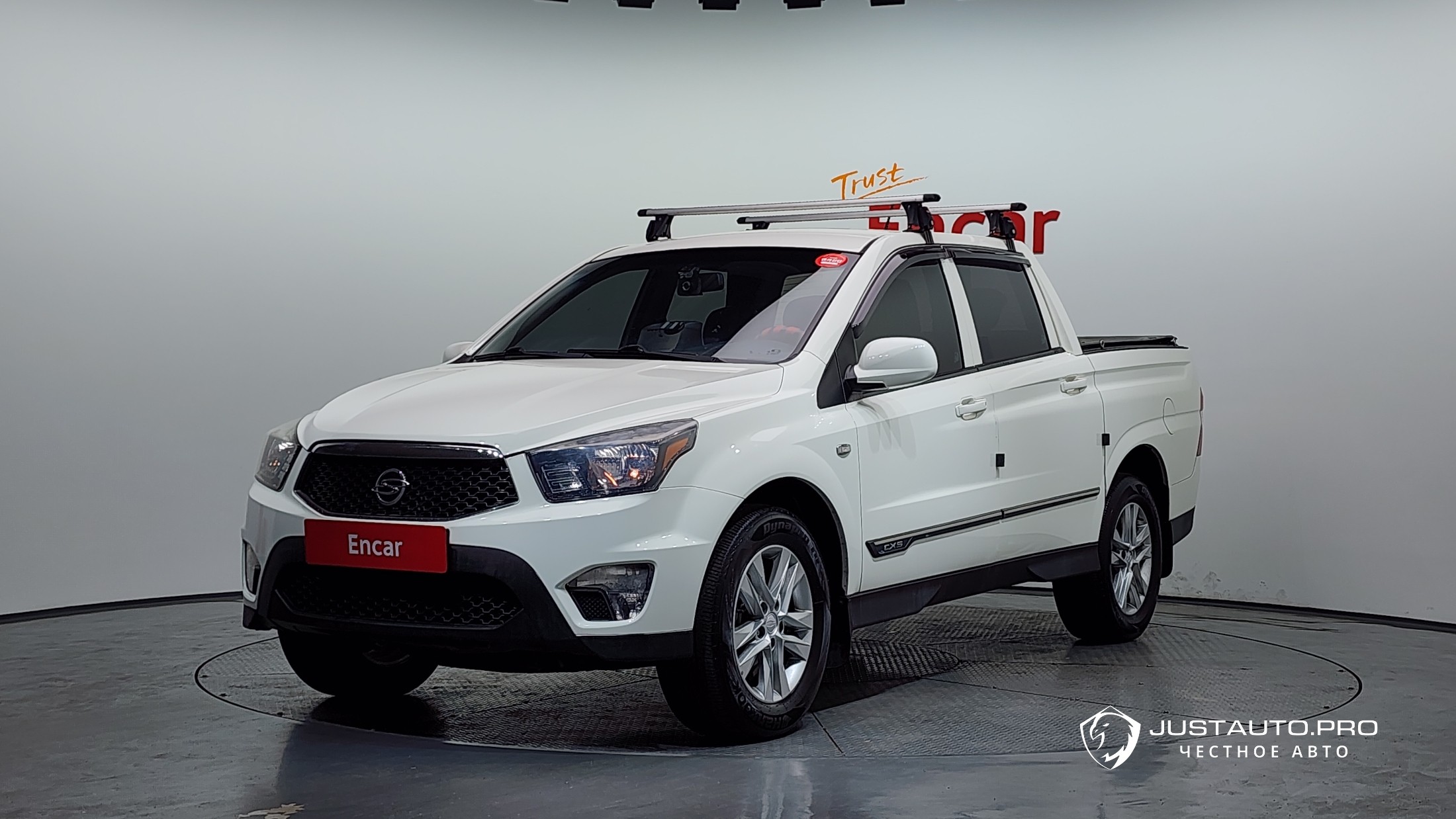 Автомобиль KG_Mobility_Ssangyong KORANDO