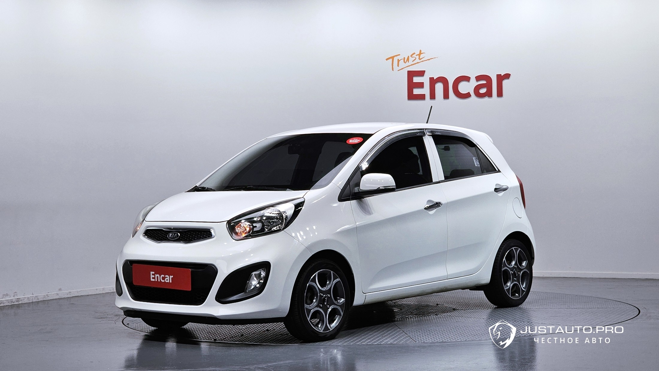 Автомобиль Kia morning