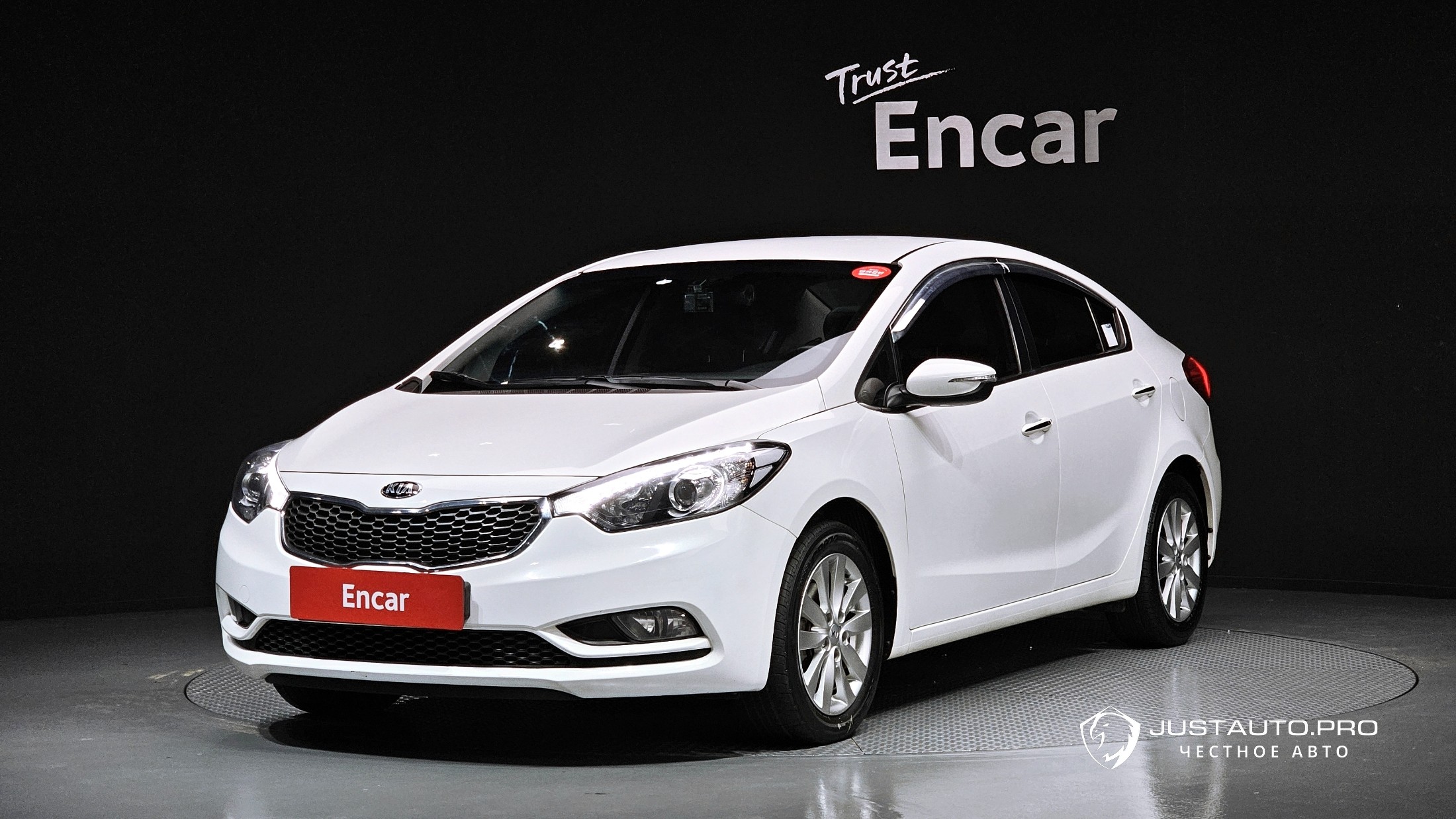 Автомобиль Kia K3