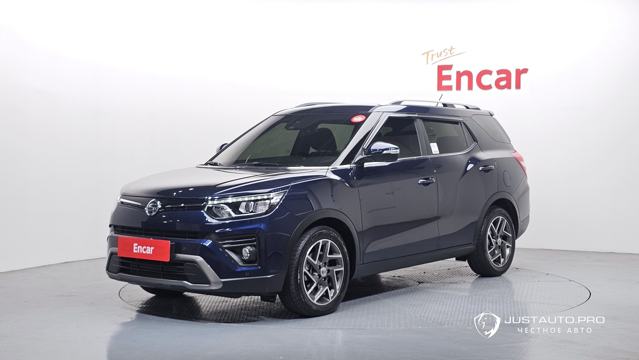 Автомобиль KG_Mobility_Ssangyong TIBOLI