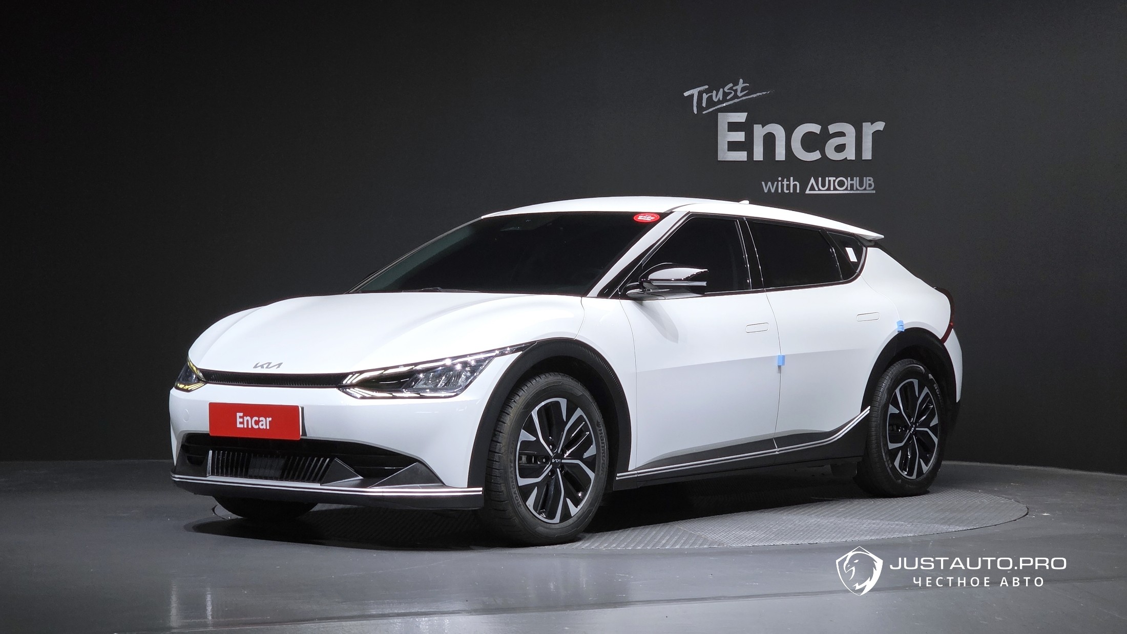 Автомобиль Kia EV6