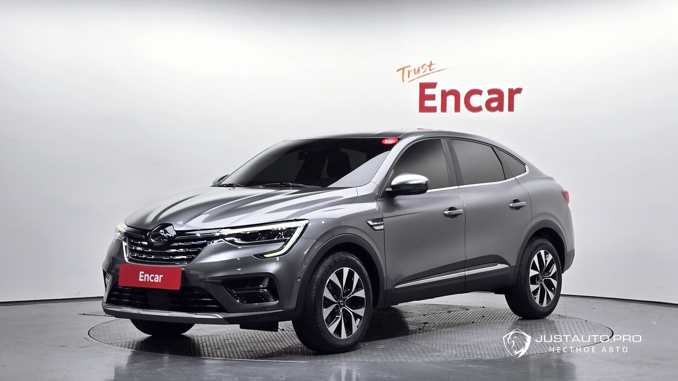 Автомобиль Renault-KoreaSamsung XM3