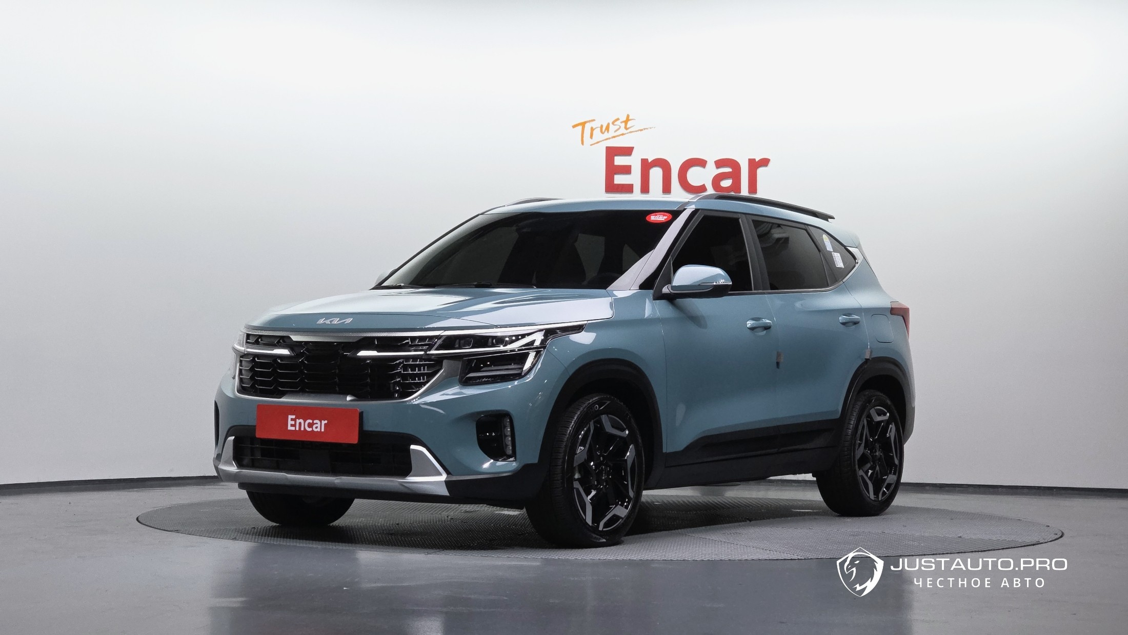 Автомобиль Kia Seltos