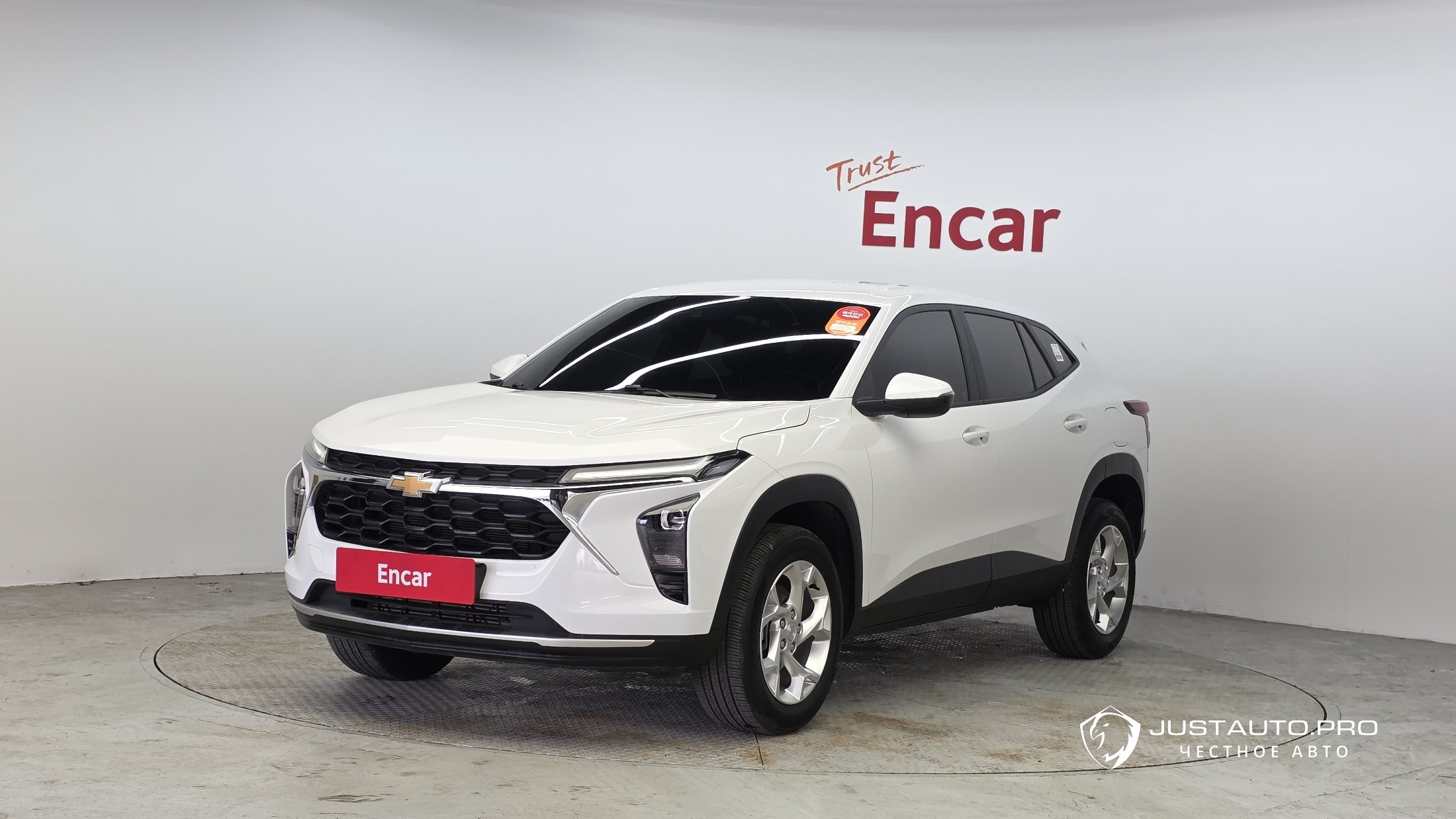 Автомобиль ChevroletGMDaewoo Trax