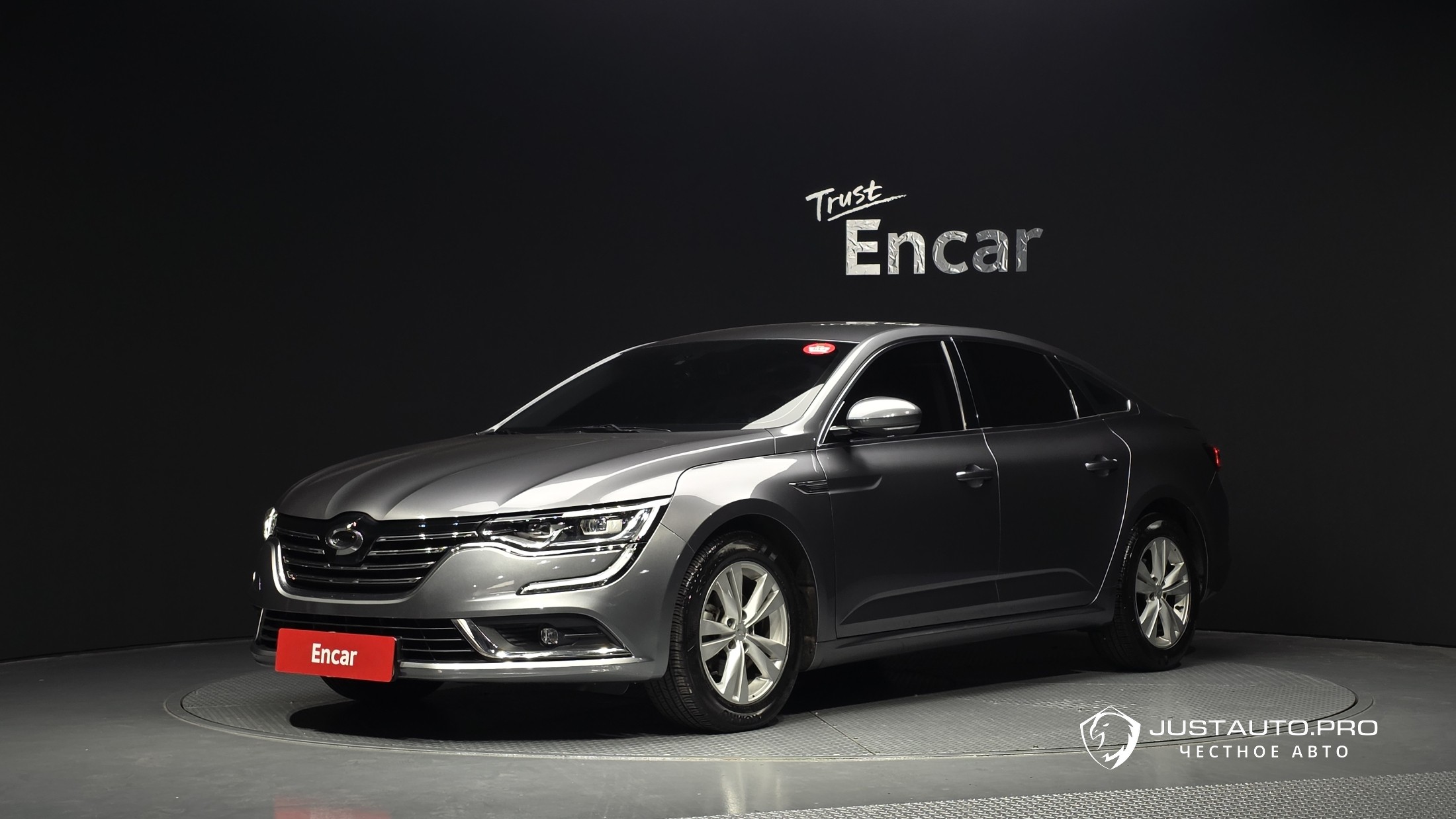 Автомобиль Renault-KoreaSamsung SM6