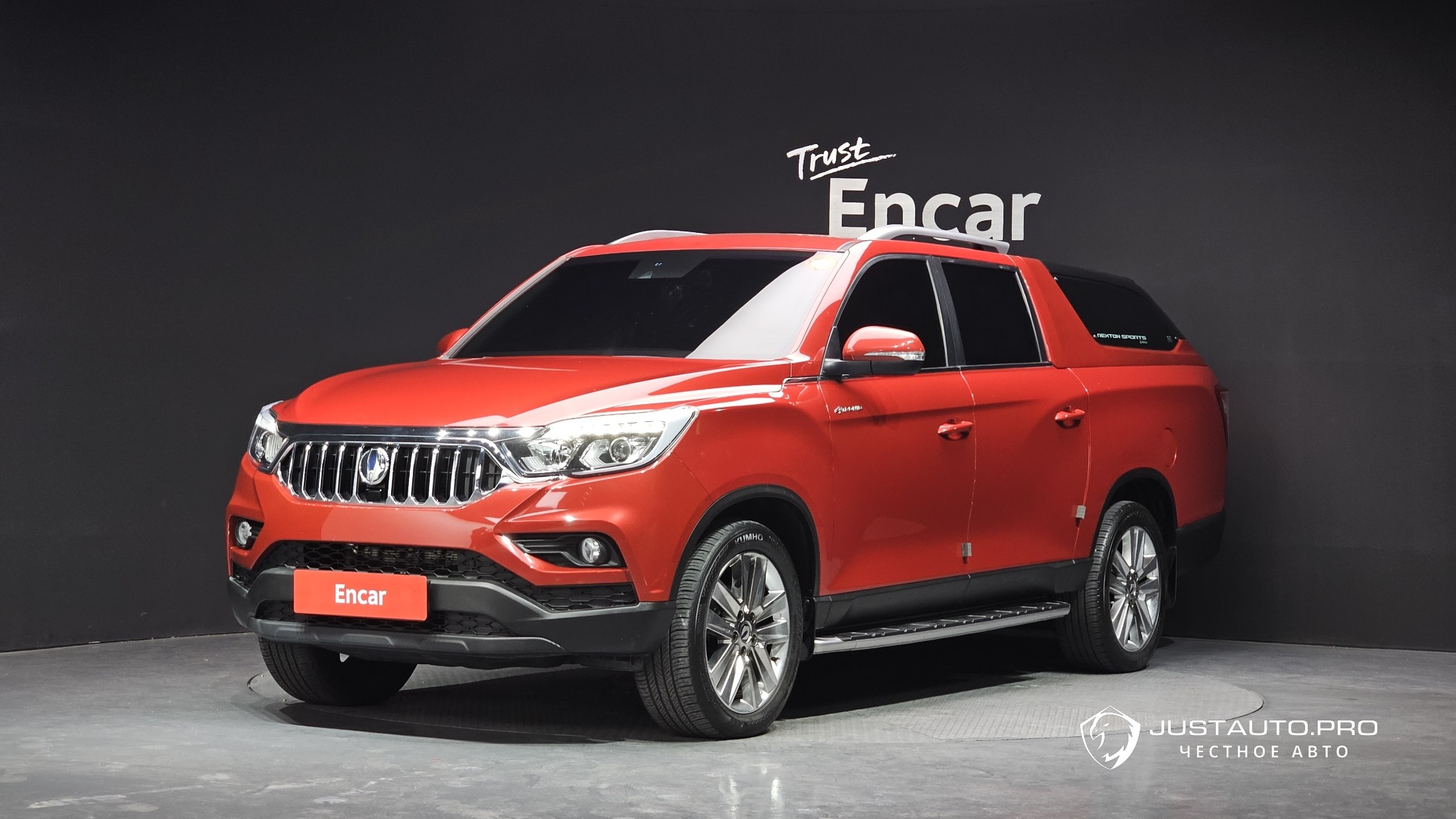 Автомобиль KG_Mobility_Ssangyong Rexton