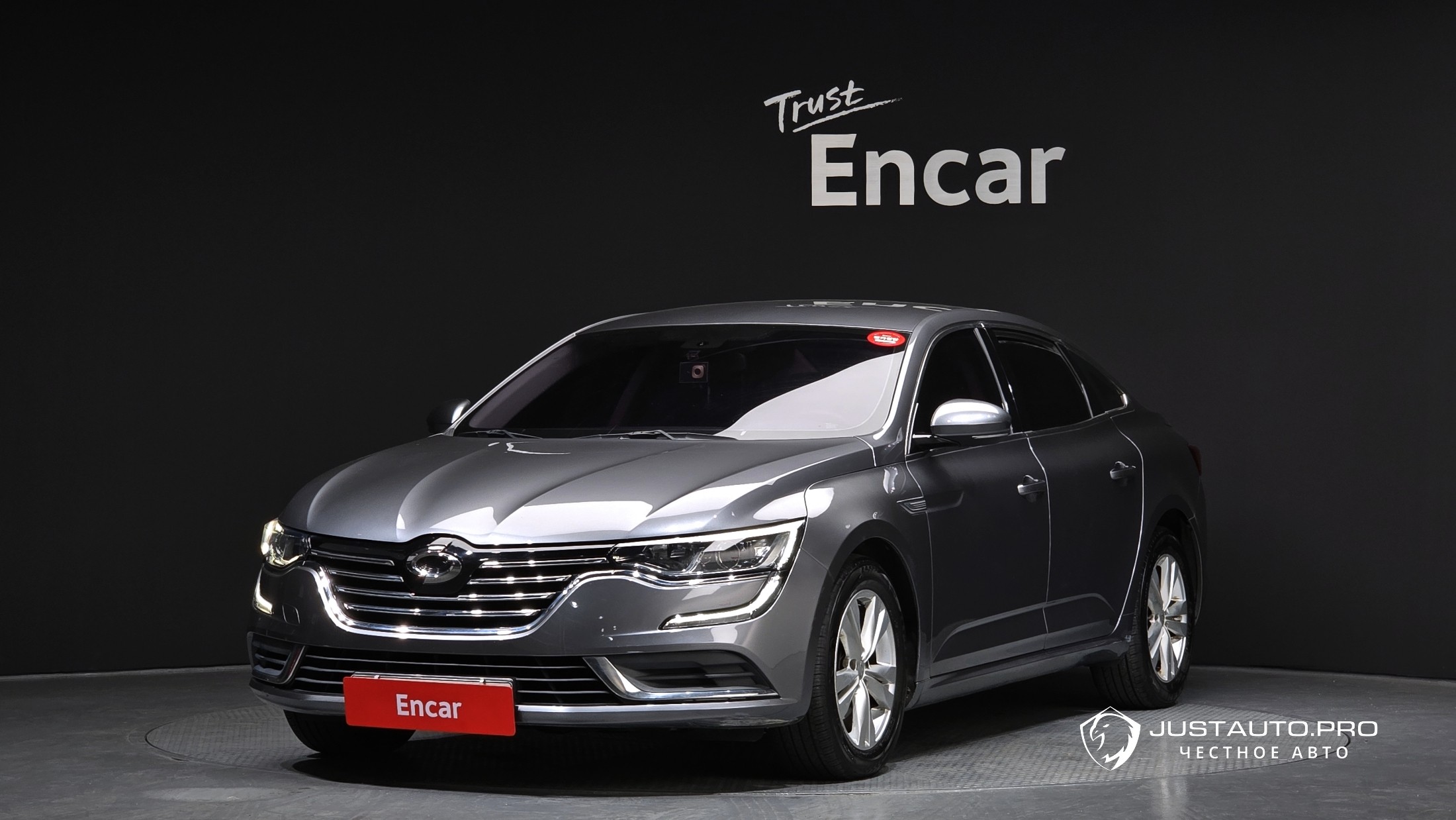 Автомобиль Renault-KoreaSamsung SM6