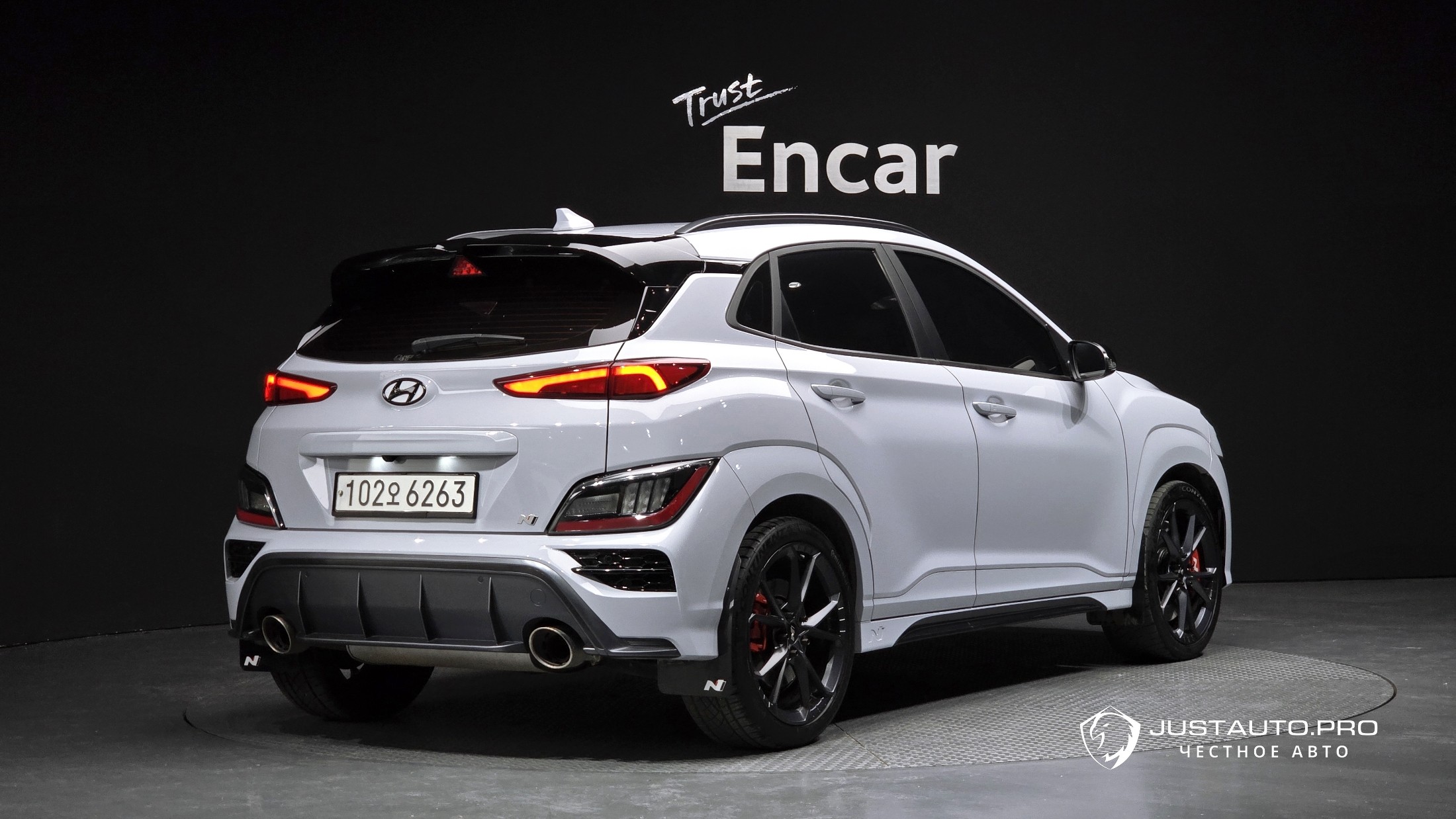 Автомобиль Hyundai Kona