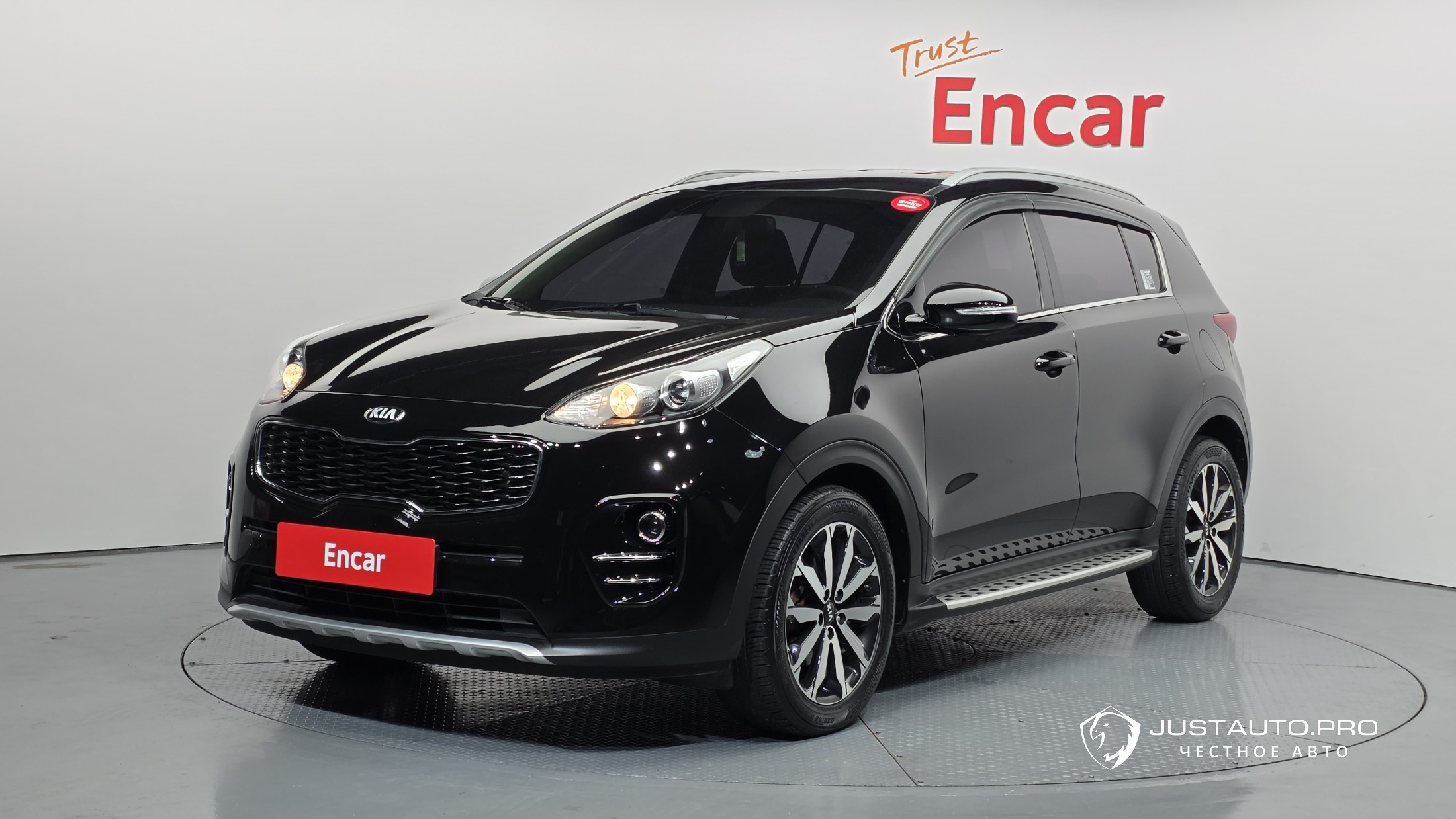 Автомобиль Kia Sportage